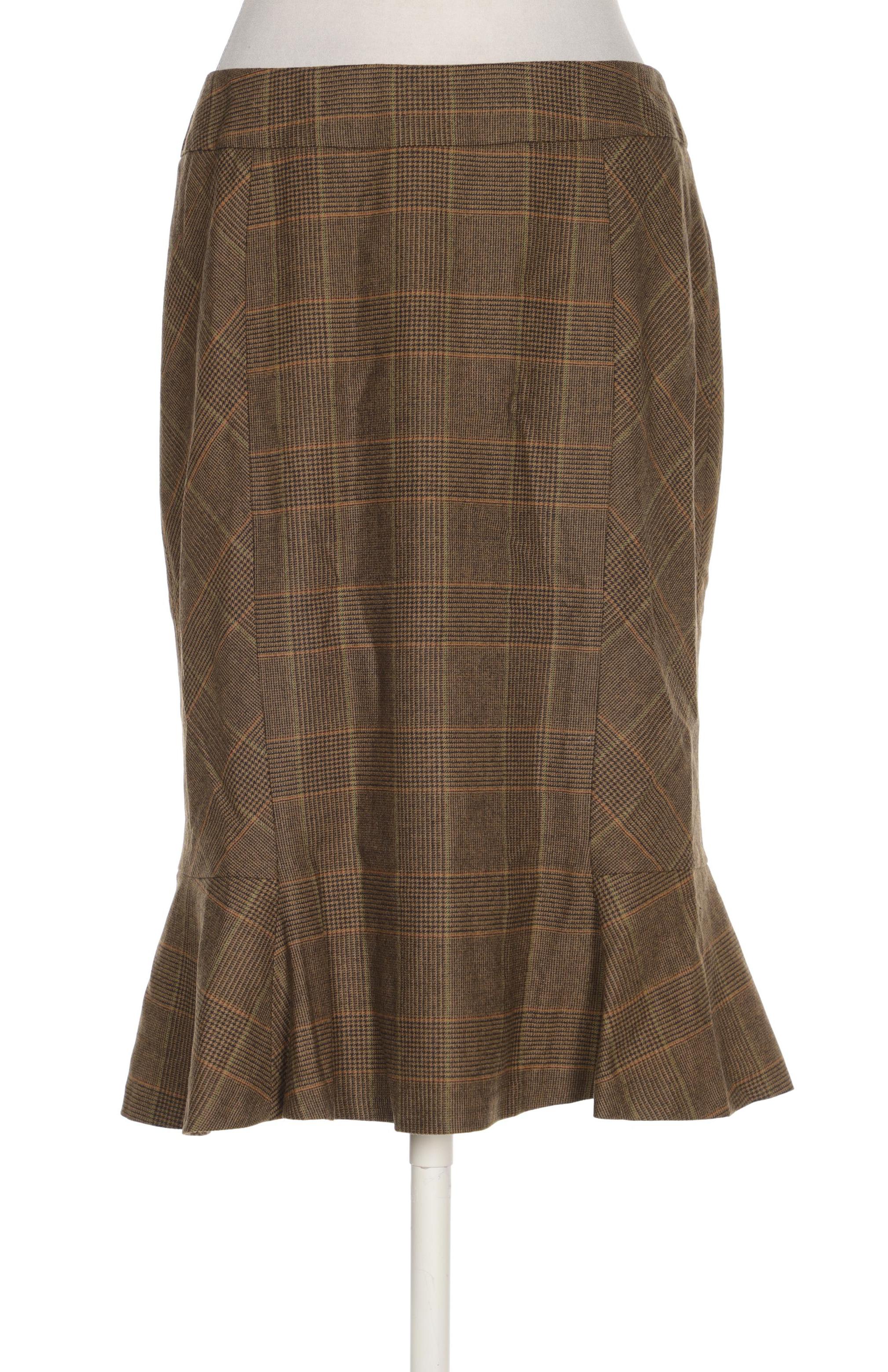 

Max Mara Damen Rock, braun, Gr. 38