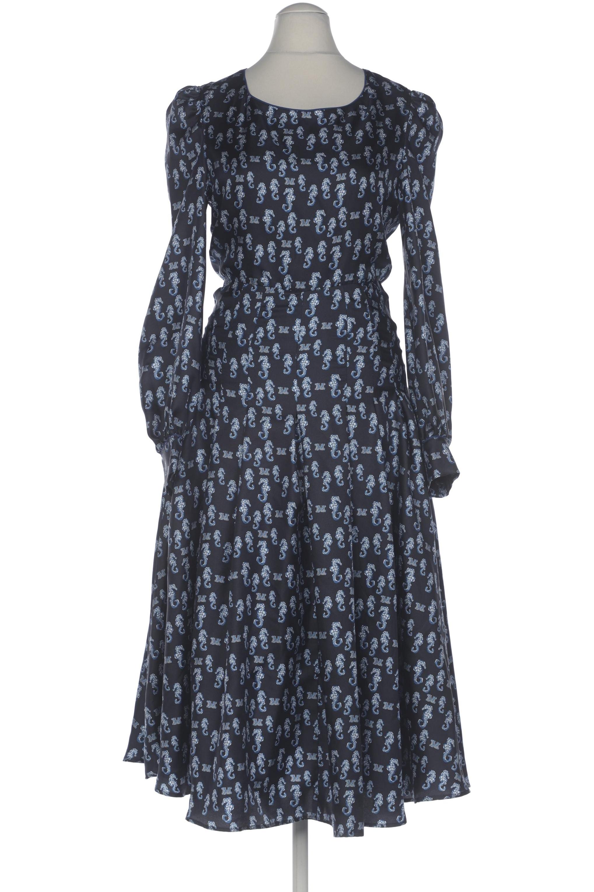 

Max Mara Damen Kleid, marineblau, Gr. 36