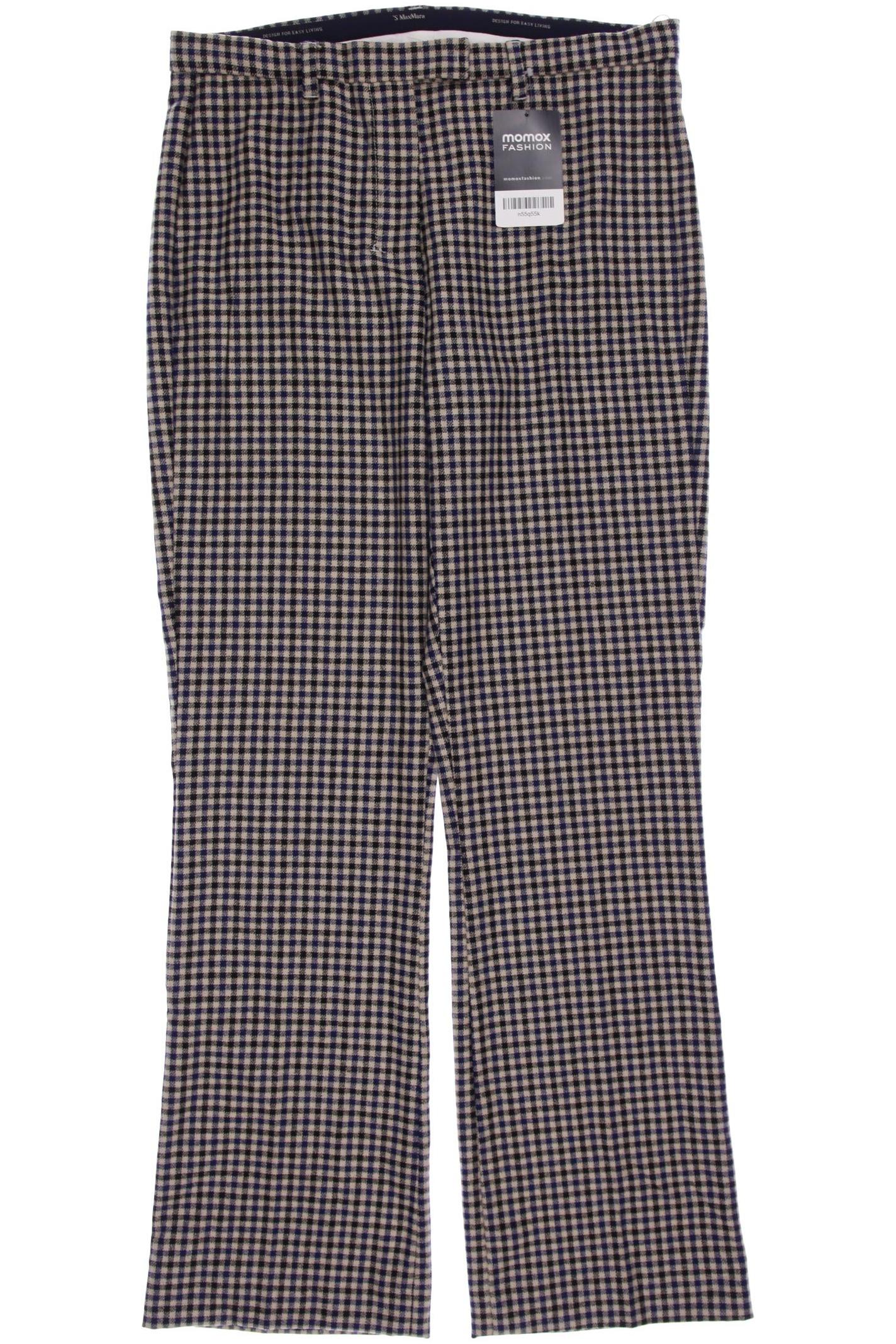 

Max Mara Damen Stoffhose, grau, Gr. 38