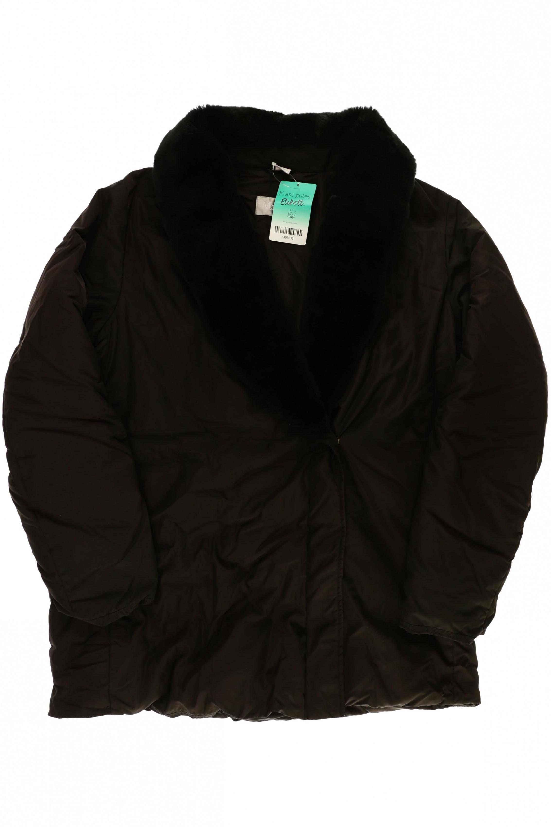 

Max Mara Damen Mantel, schwarz, Gr. 40