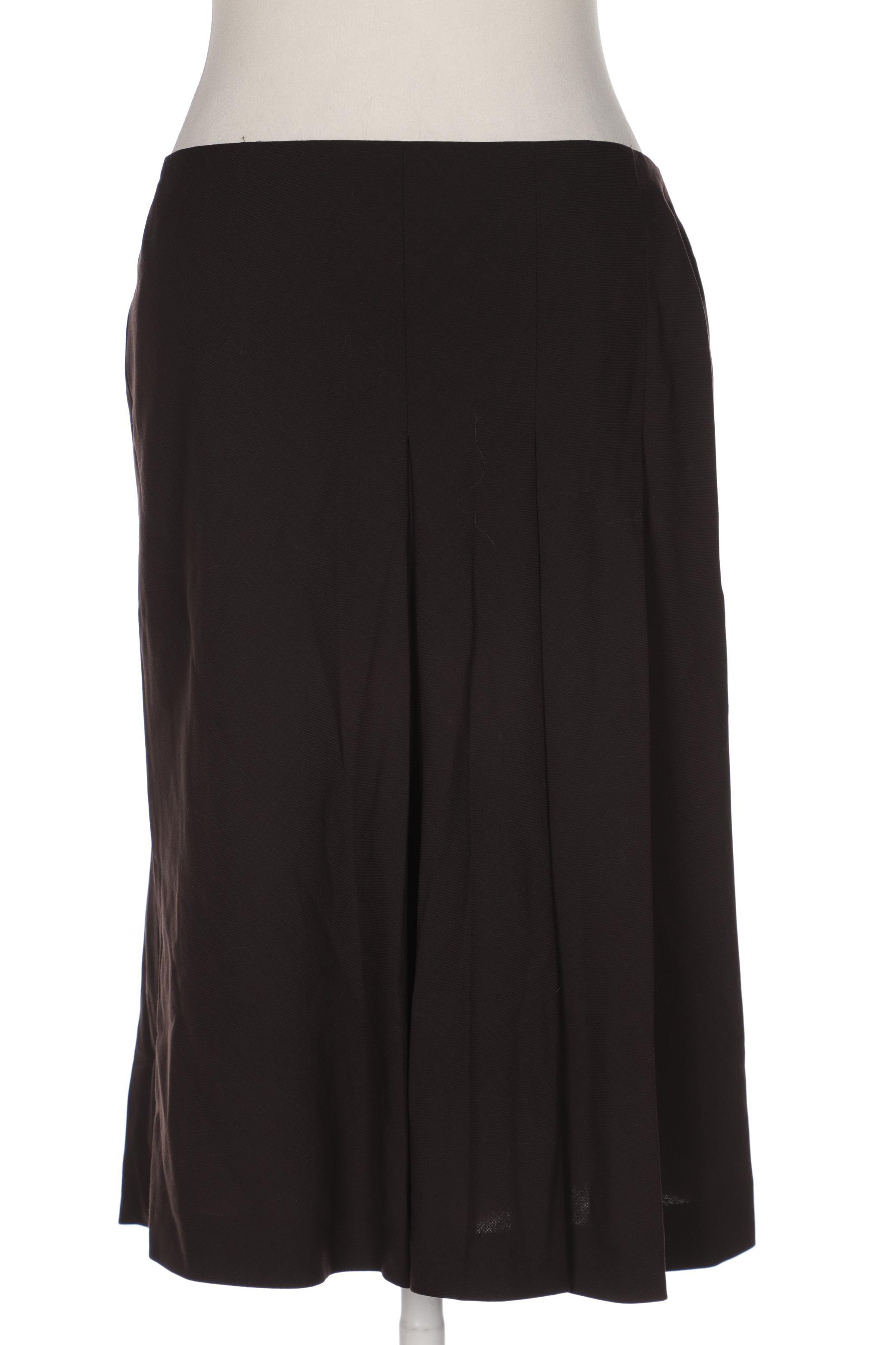 

Max Mara Damen Rock, braun, Gr. 36