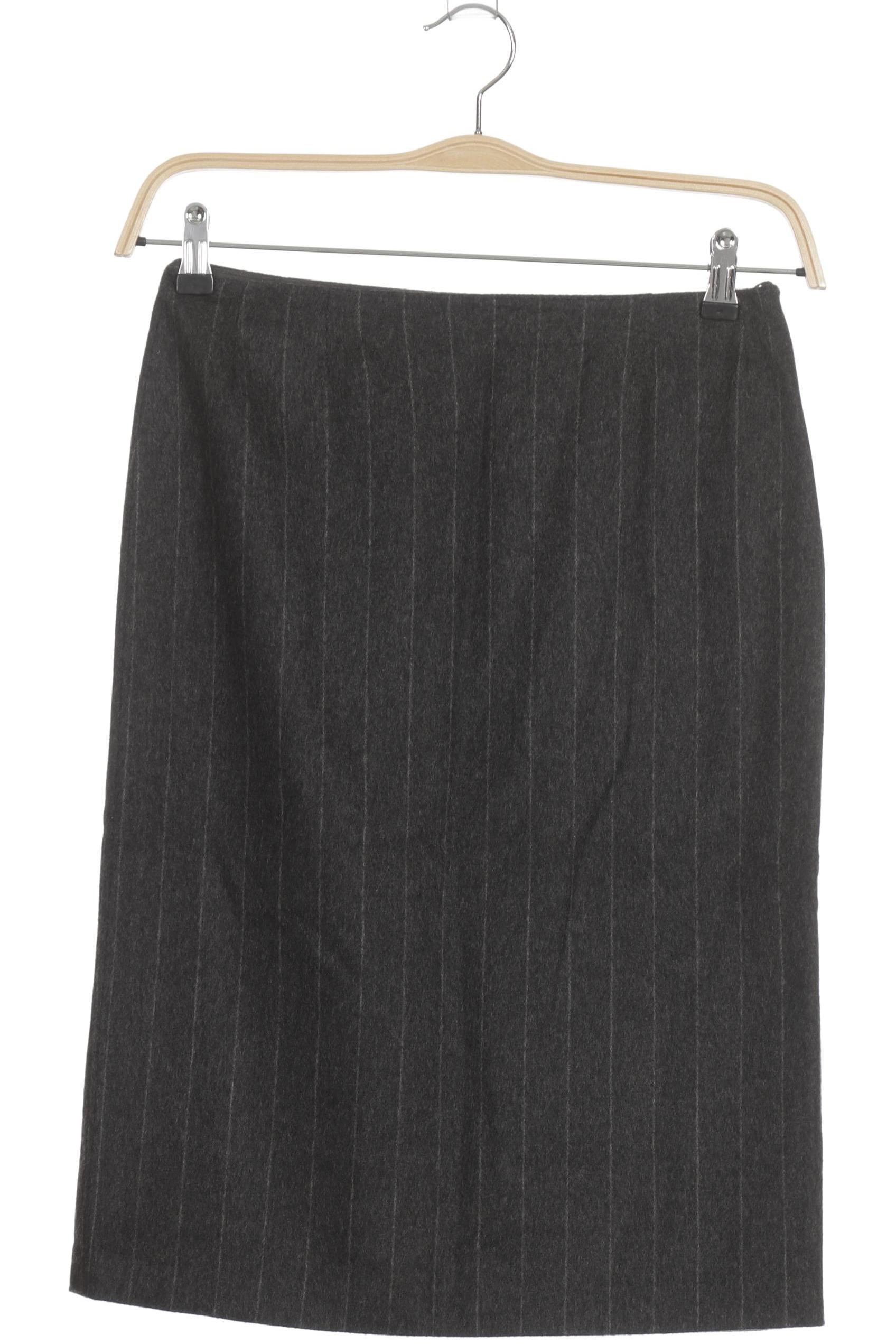 

Max Mara Damen Rock, grau, Gr. 42