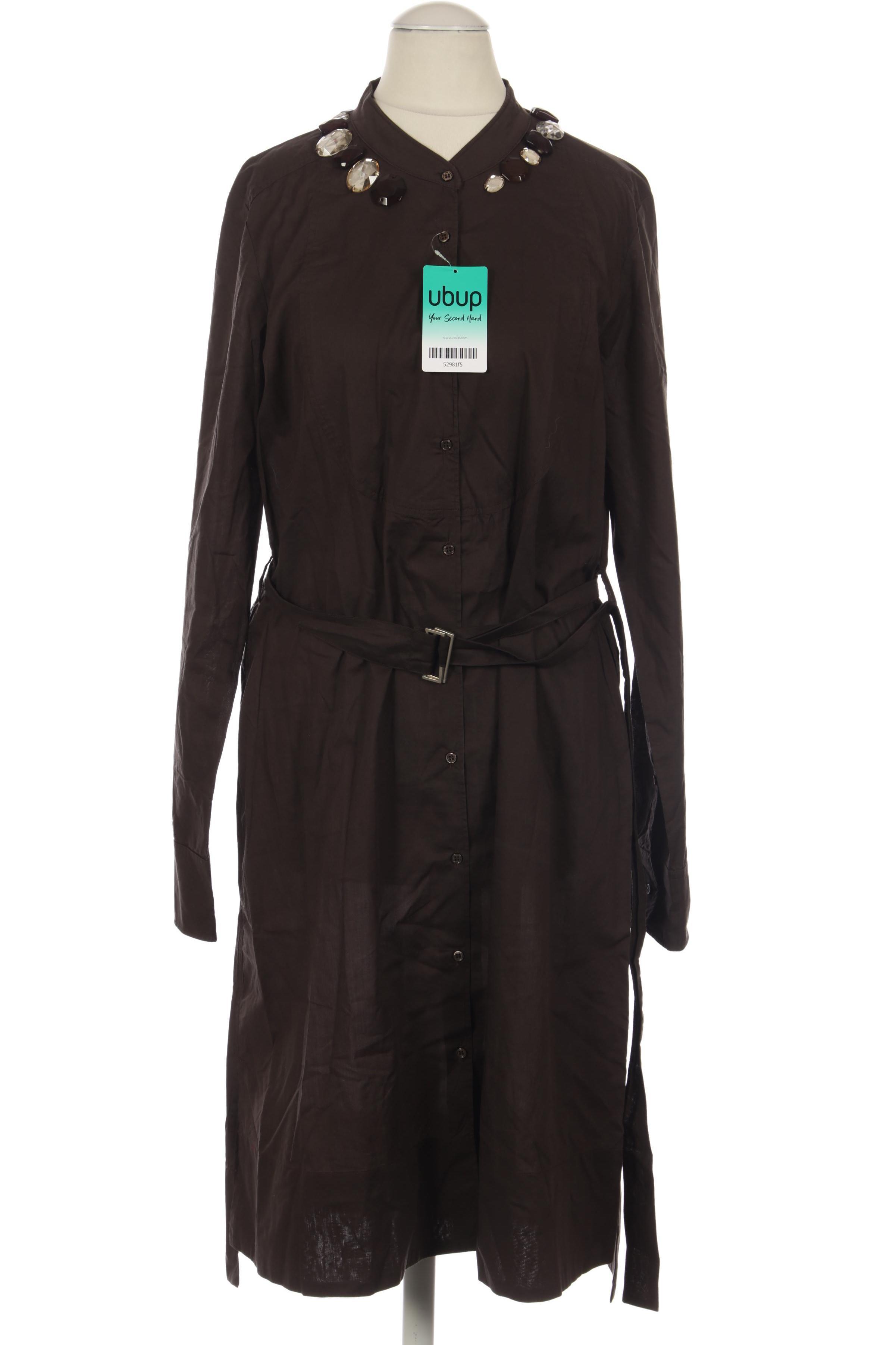

Max Mara Damen Kleid, grau, Gr. 40