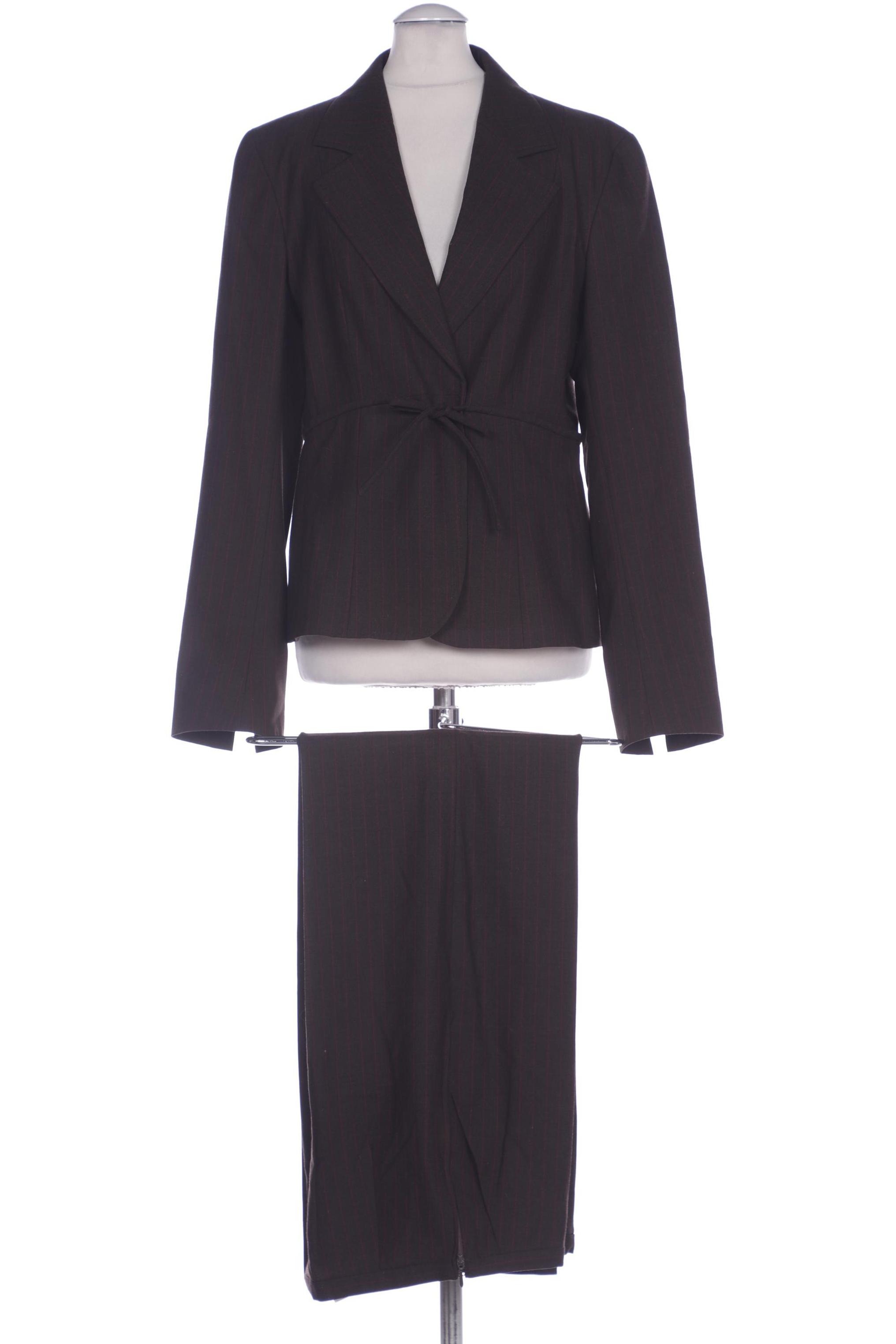 

Max Mara Damen Anzug, braun, Gr. 40