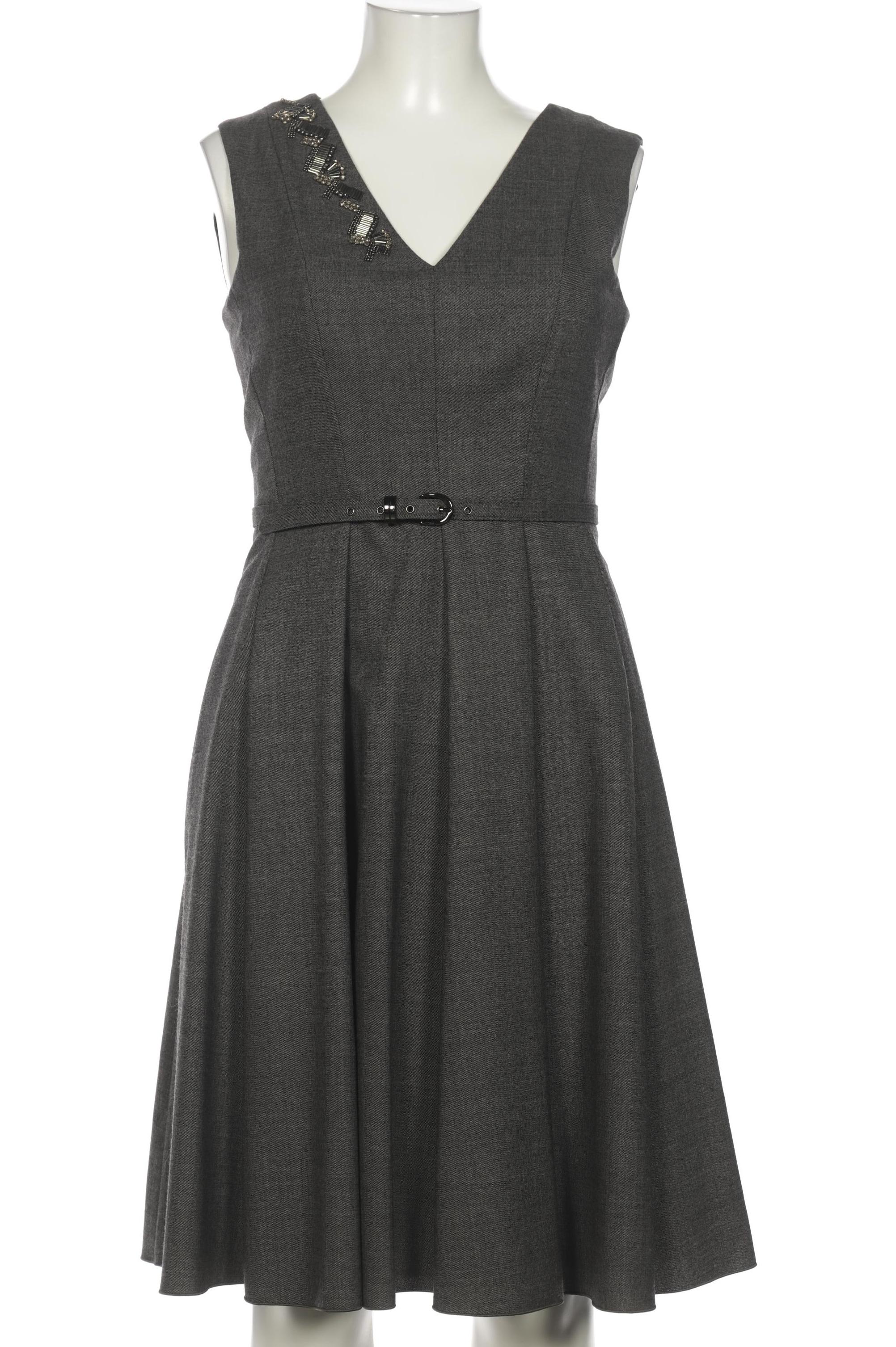 

Max Mara Damen Kleid, grau, Gr. 42