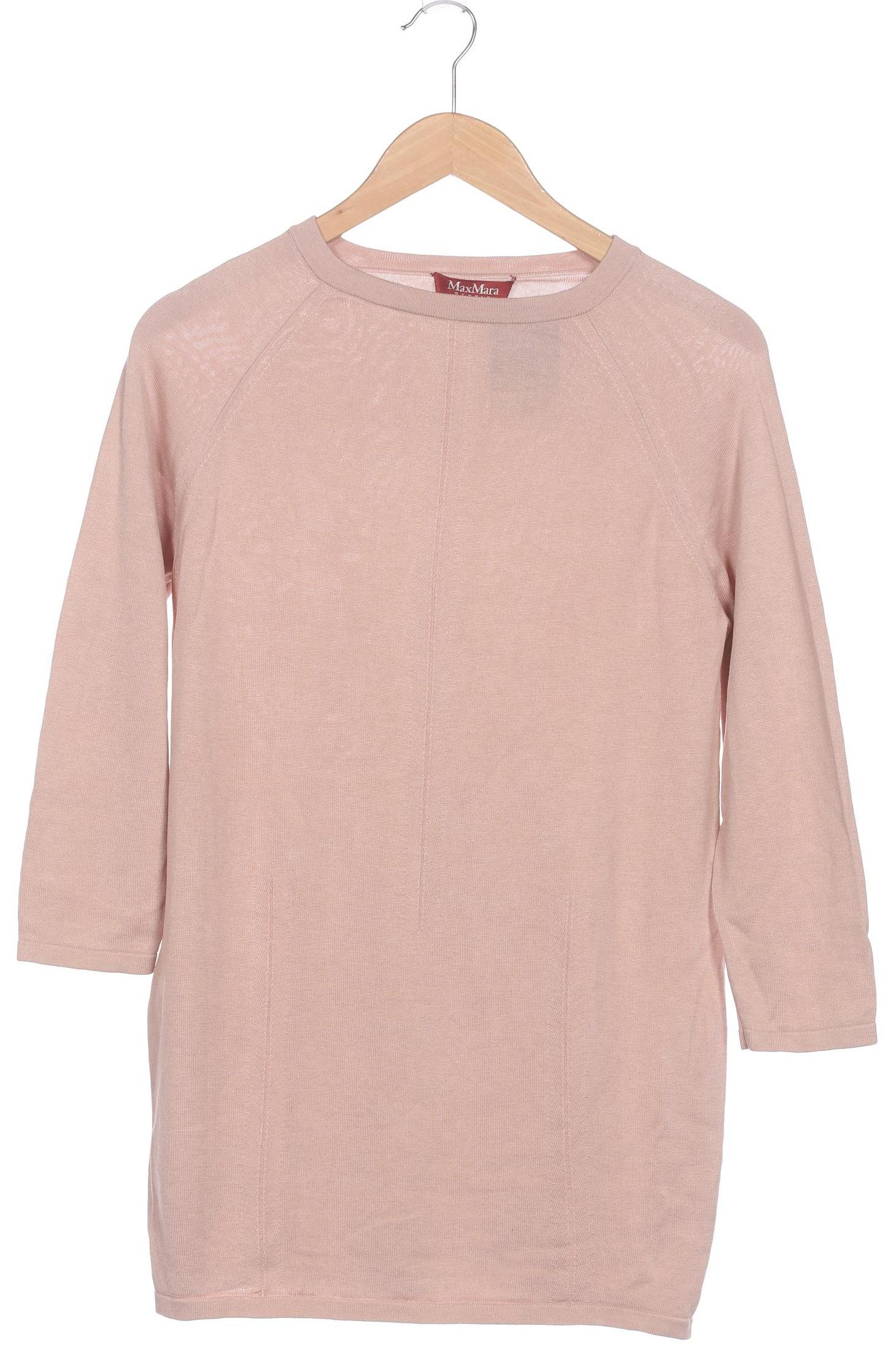 

Max Mara Damen Pullover, beige, Gr. 38
