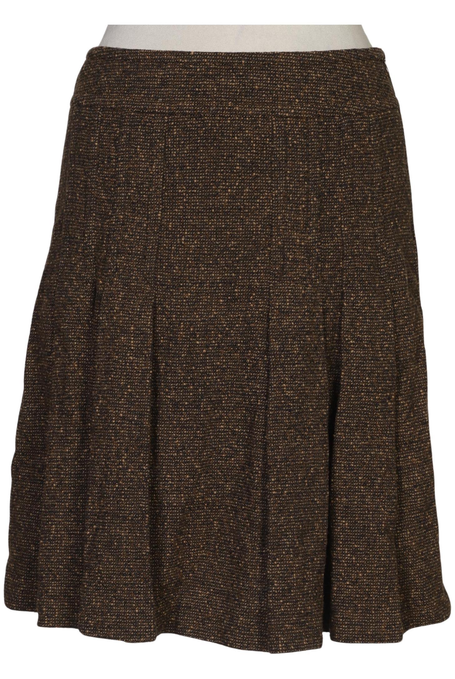 

Max Mara Damen Rock, braun, Gr. 36