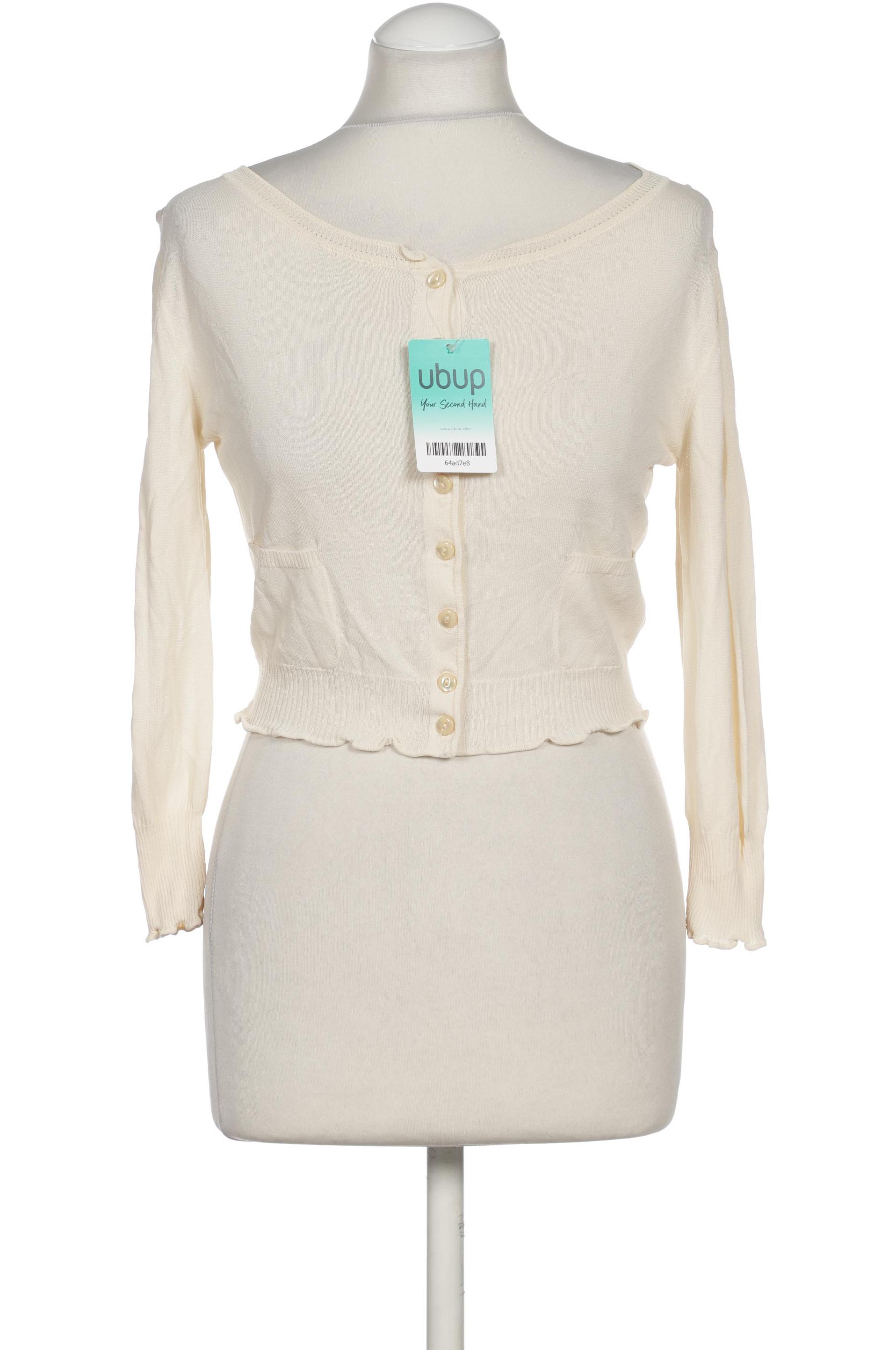 

Max Mara Damen Strickjacke, beige, Gr. 38