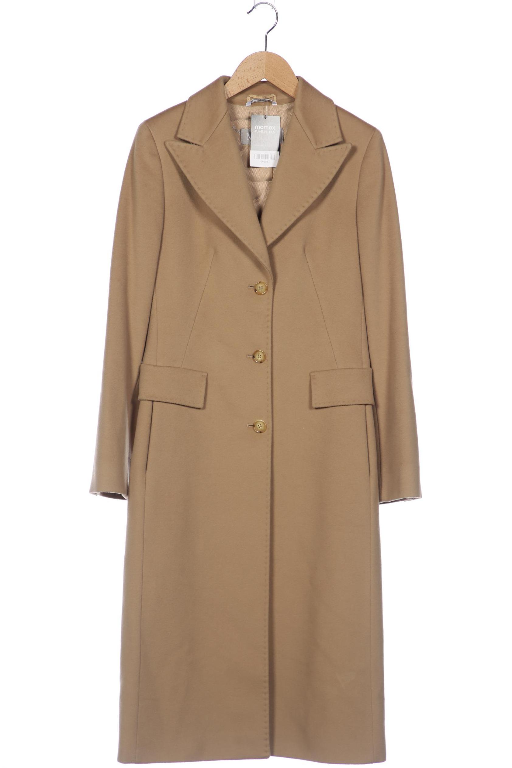 

Max Mara Damen Mantel, beige, Gr. 36