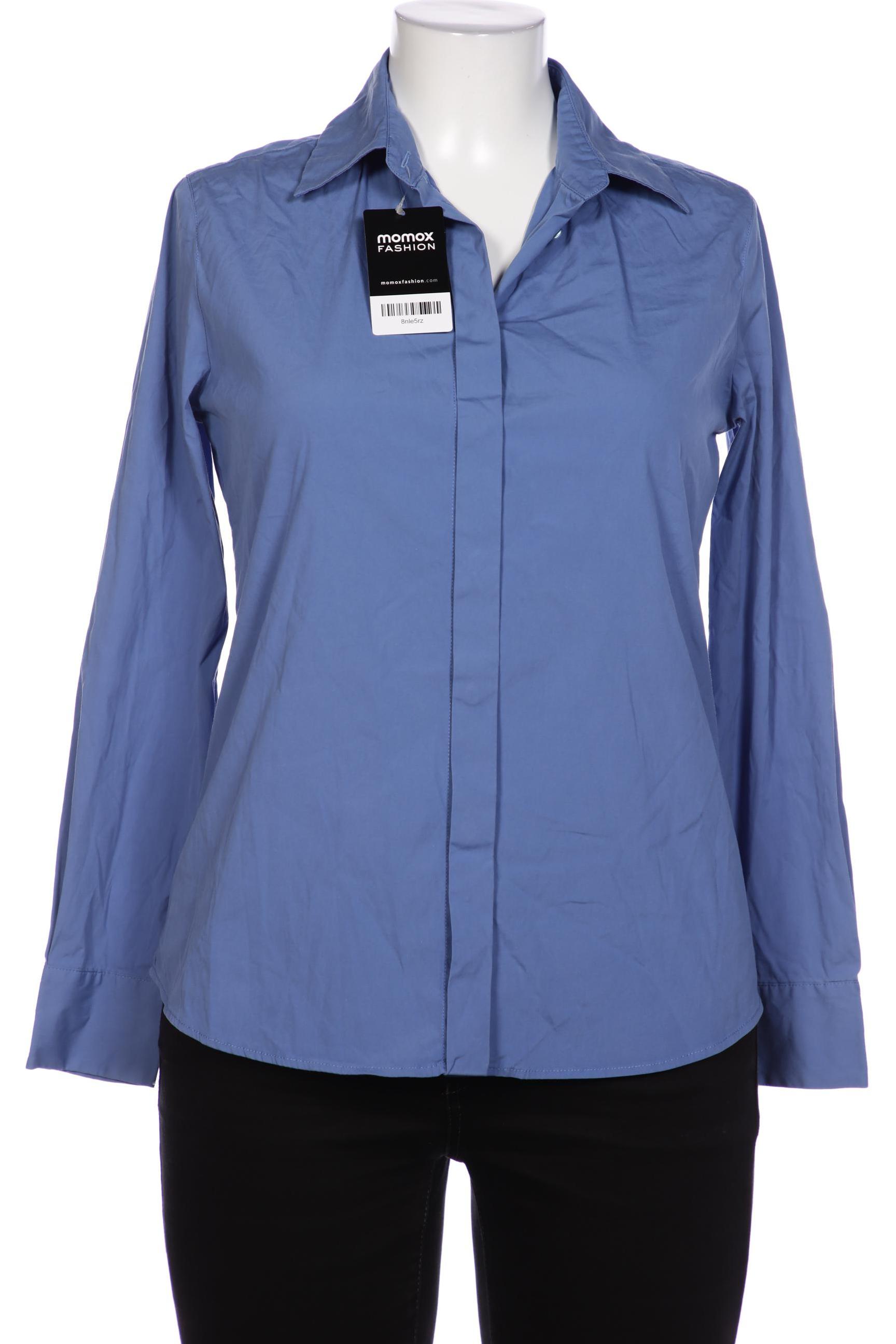Thumbnail - Max Mara Damen Bluse, blau, Gr. 44