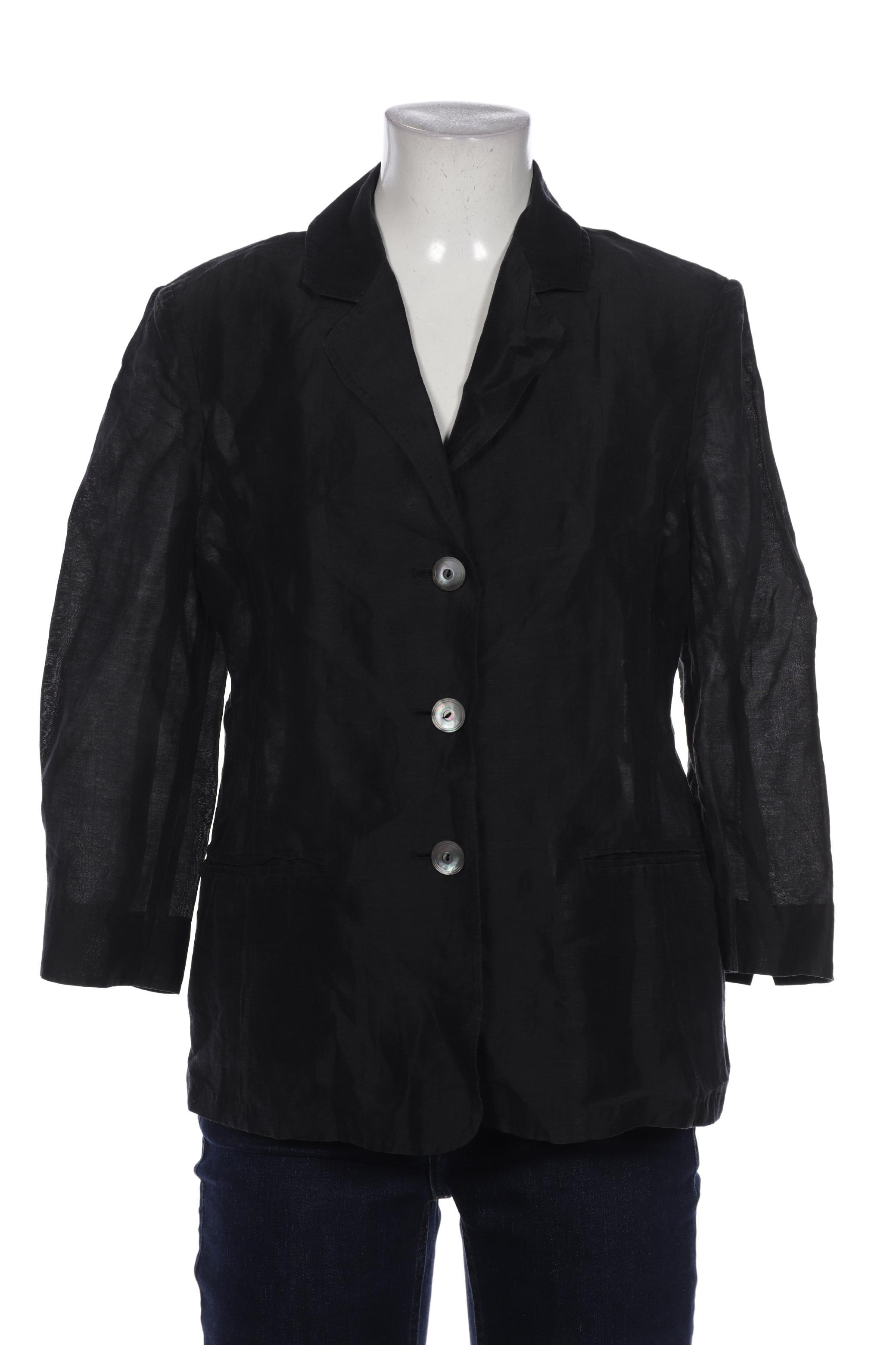 

Max Mara Damen Blazer, schwarz, Gr. 38