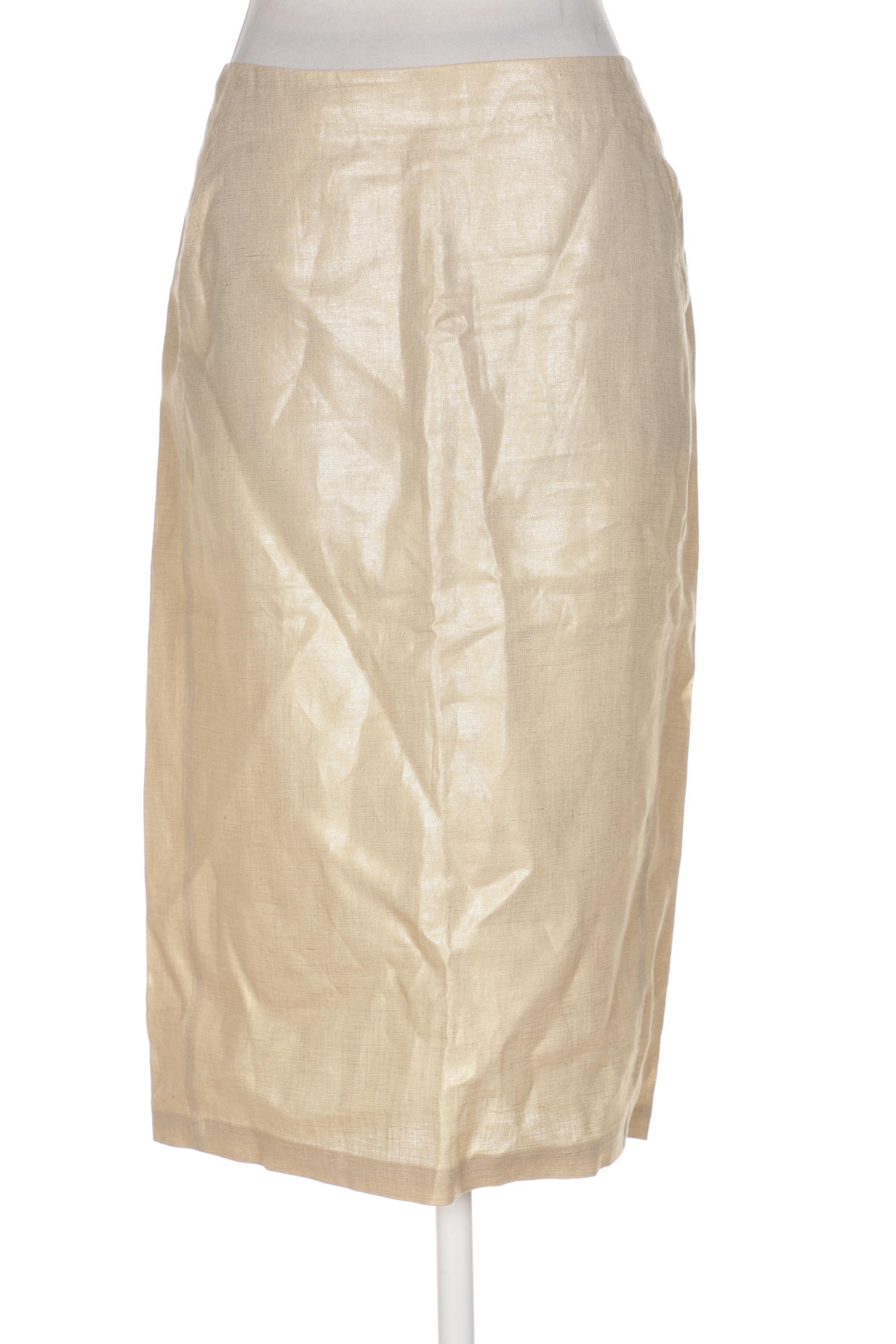 

Max Mara Damen Rock, gold, Gr. 40