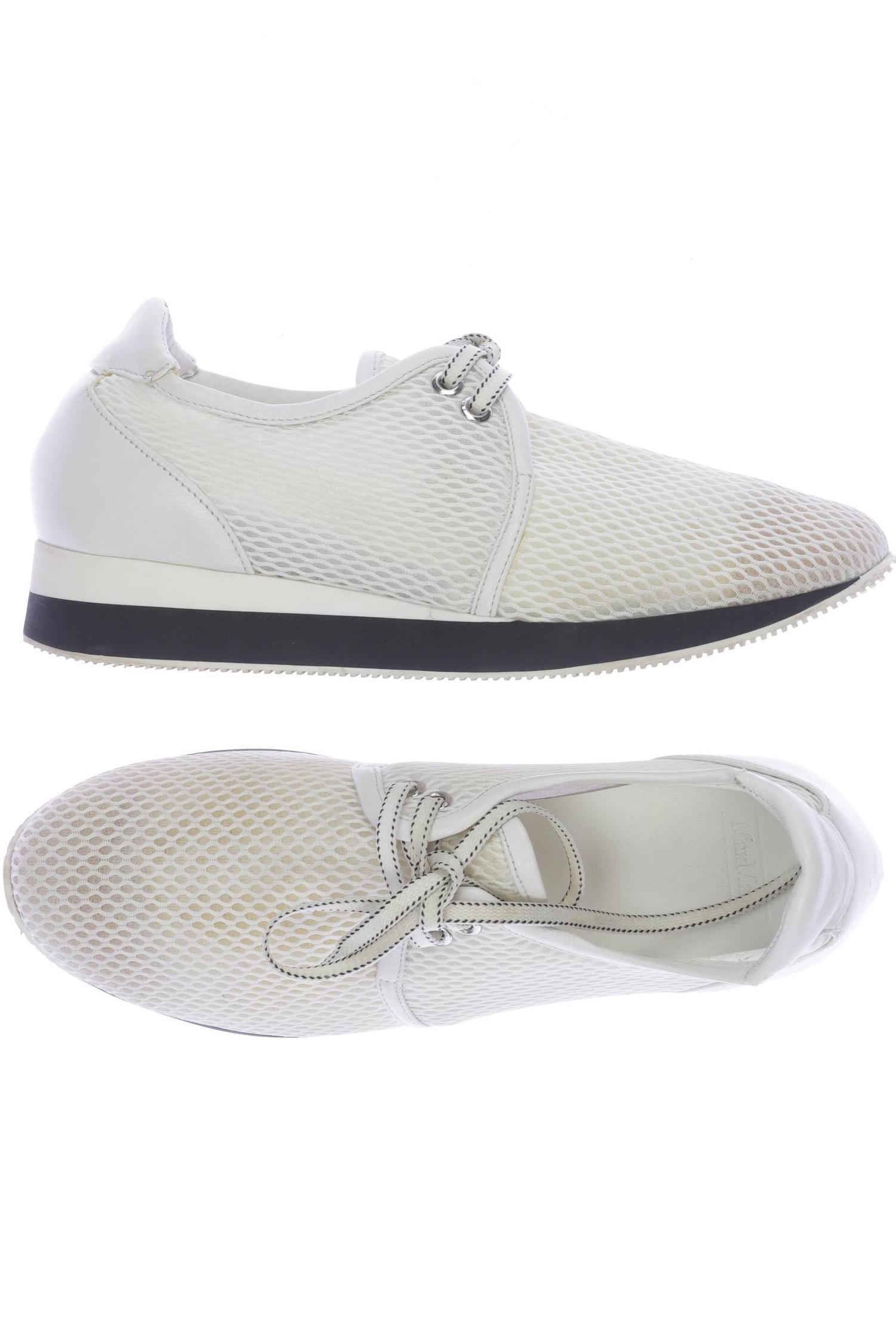 

Max Mara Damen Sneakers, cremeweiß, Gr. 39