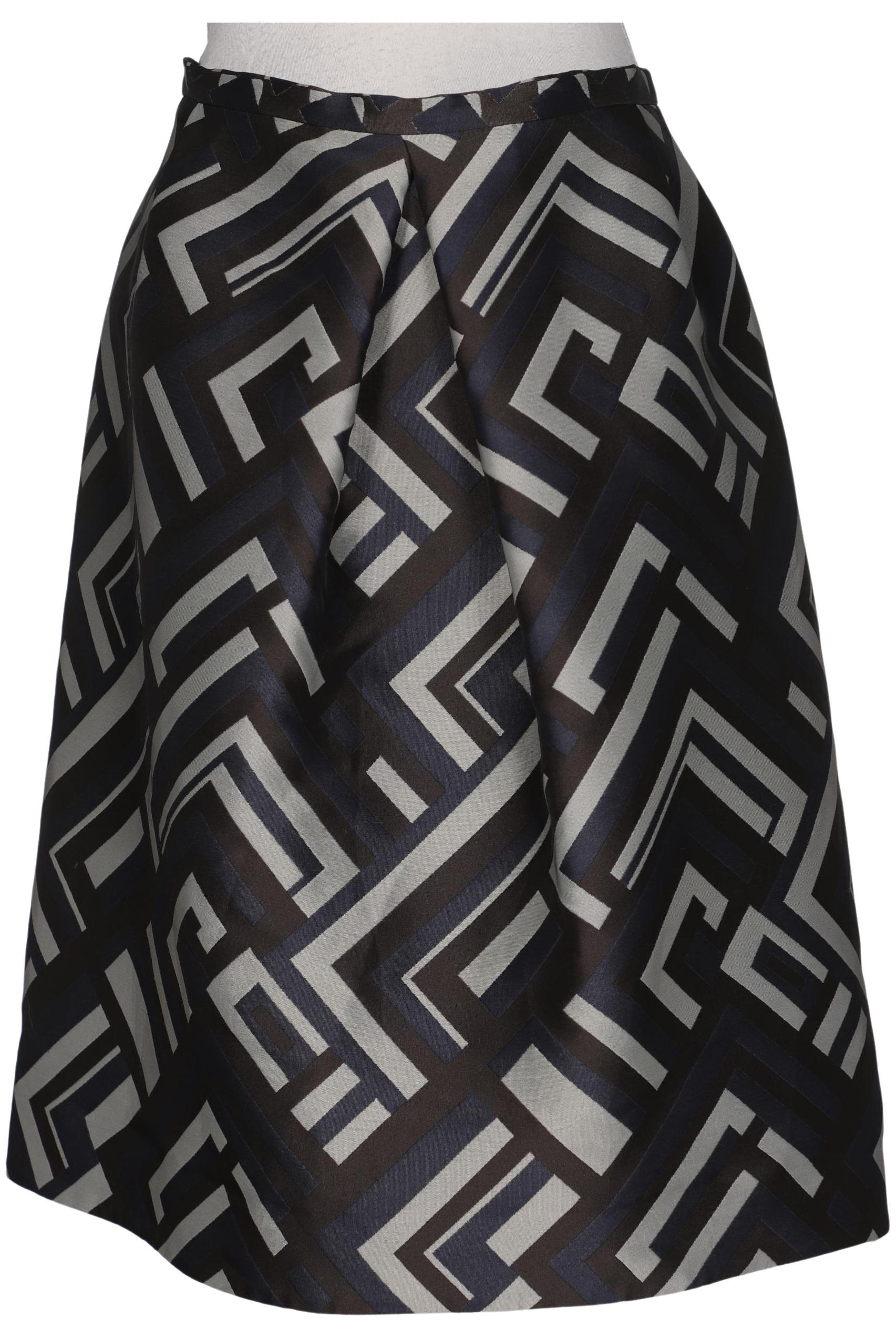

Max Mara Damen Rock, mehrfarbig, Gr. 40