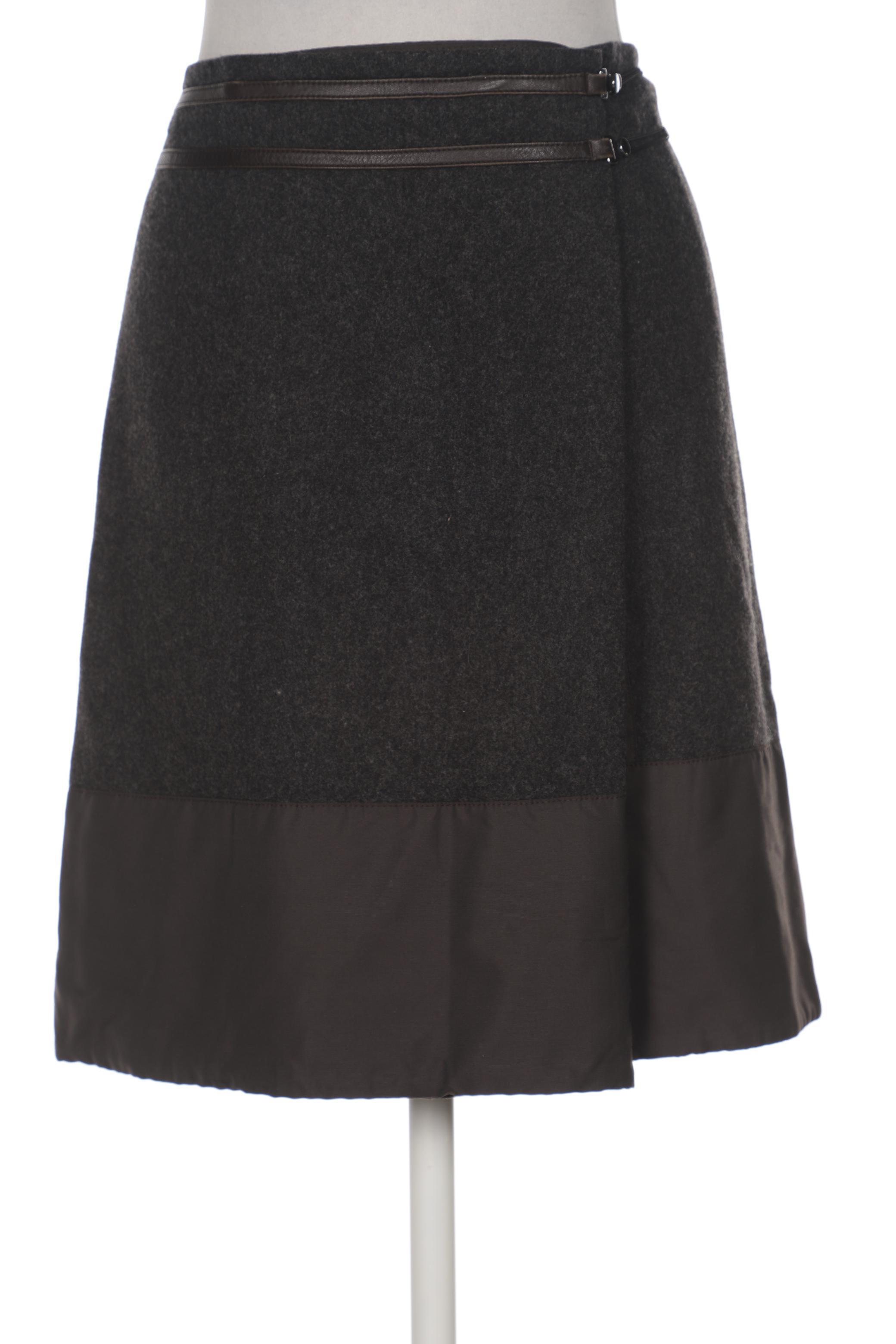 

Max Mara Damen Rock, grau, Gr. 38