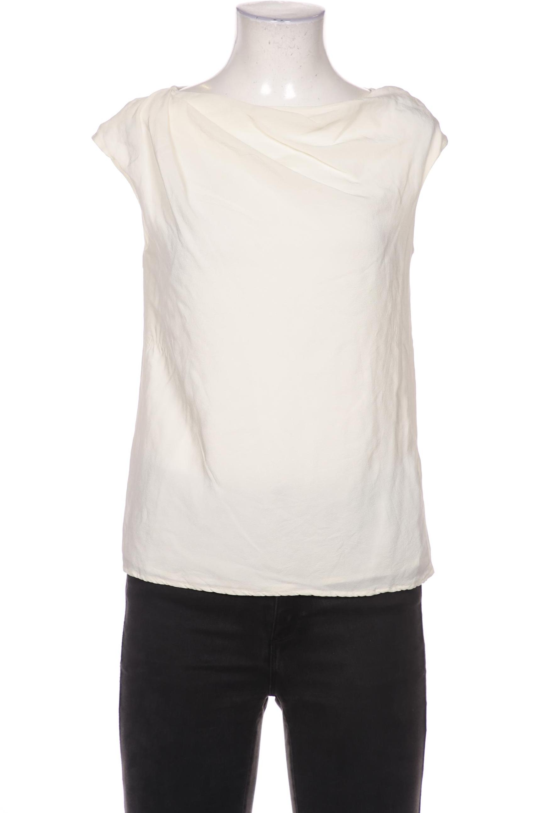 

Max Mara Damen Bluse, cremeweiß, Gr. 36