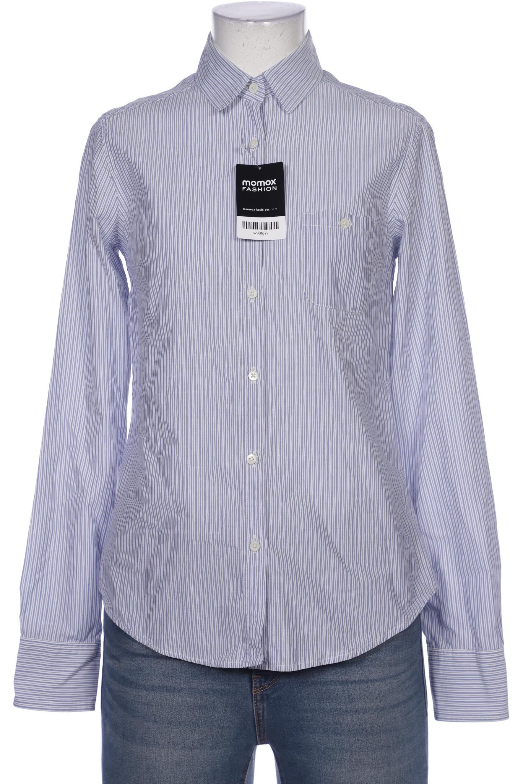 

Max Mara Damen Bluse, hellblau, Gr. 34