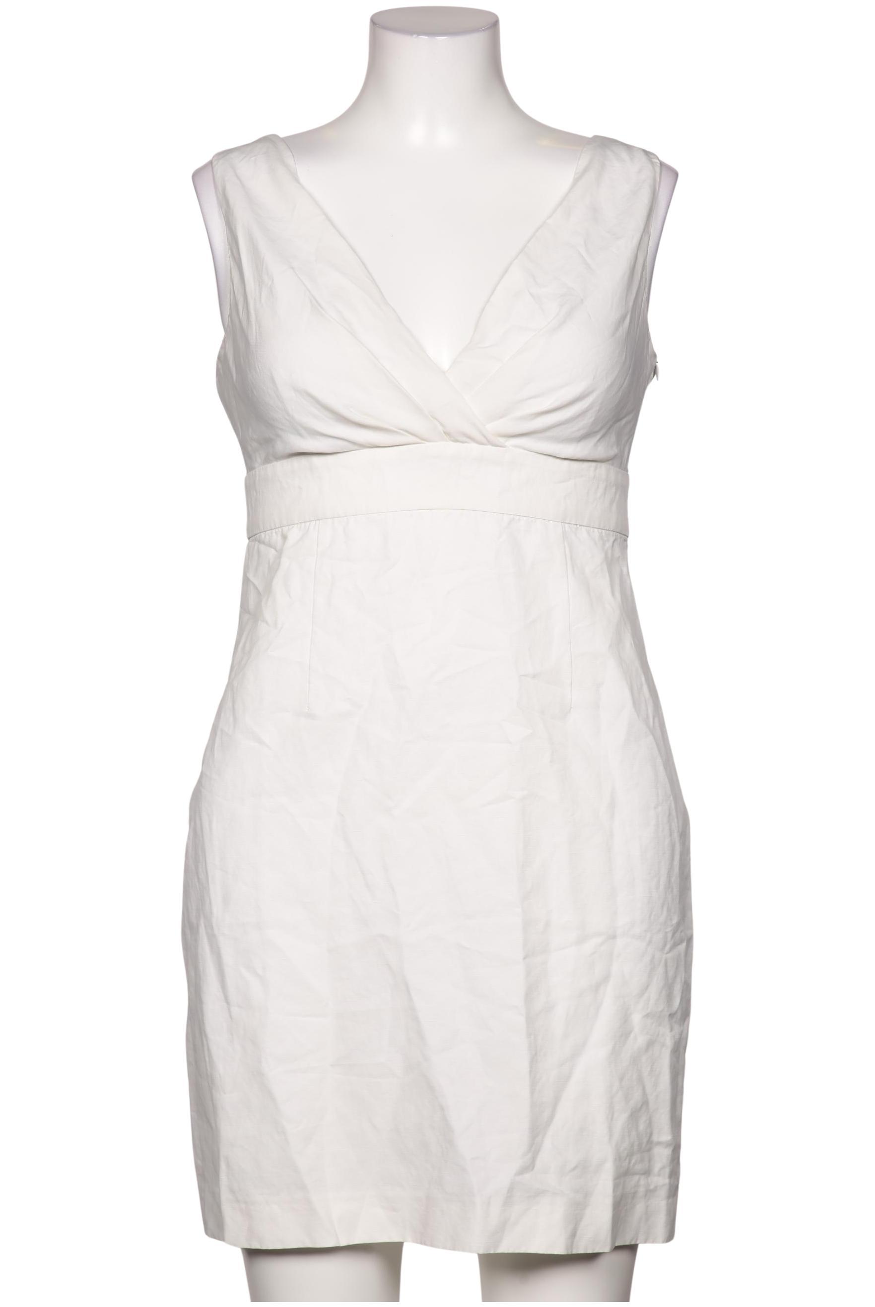 

Max Mara Damen Kleid, weiß, Gr. 42