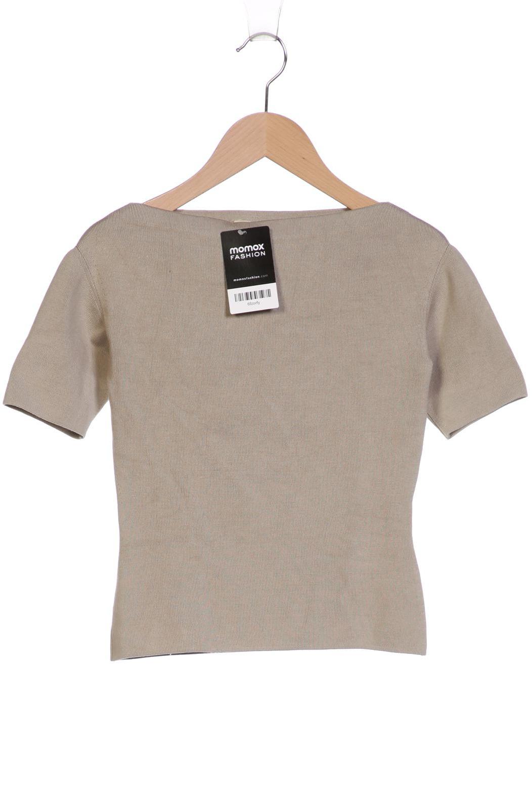 

Max Mara Damen Pullover, beige, Gr. 36