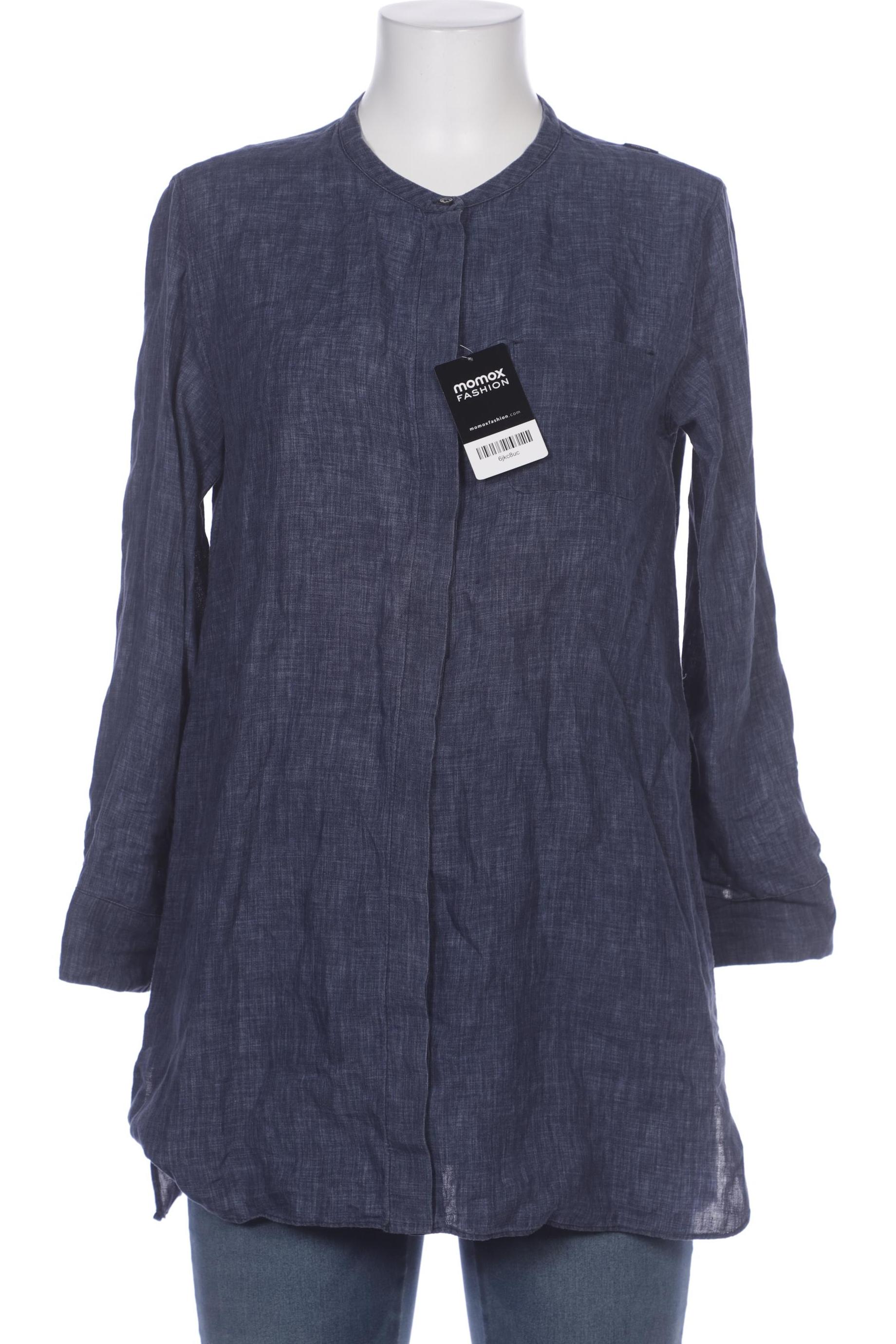 

Max Mara Damen Bluse, marineblau, Gr. 40
