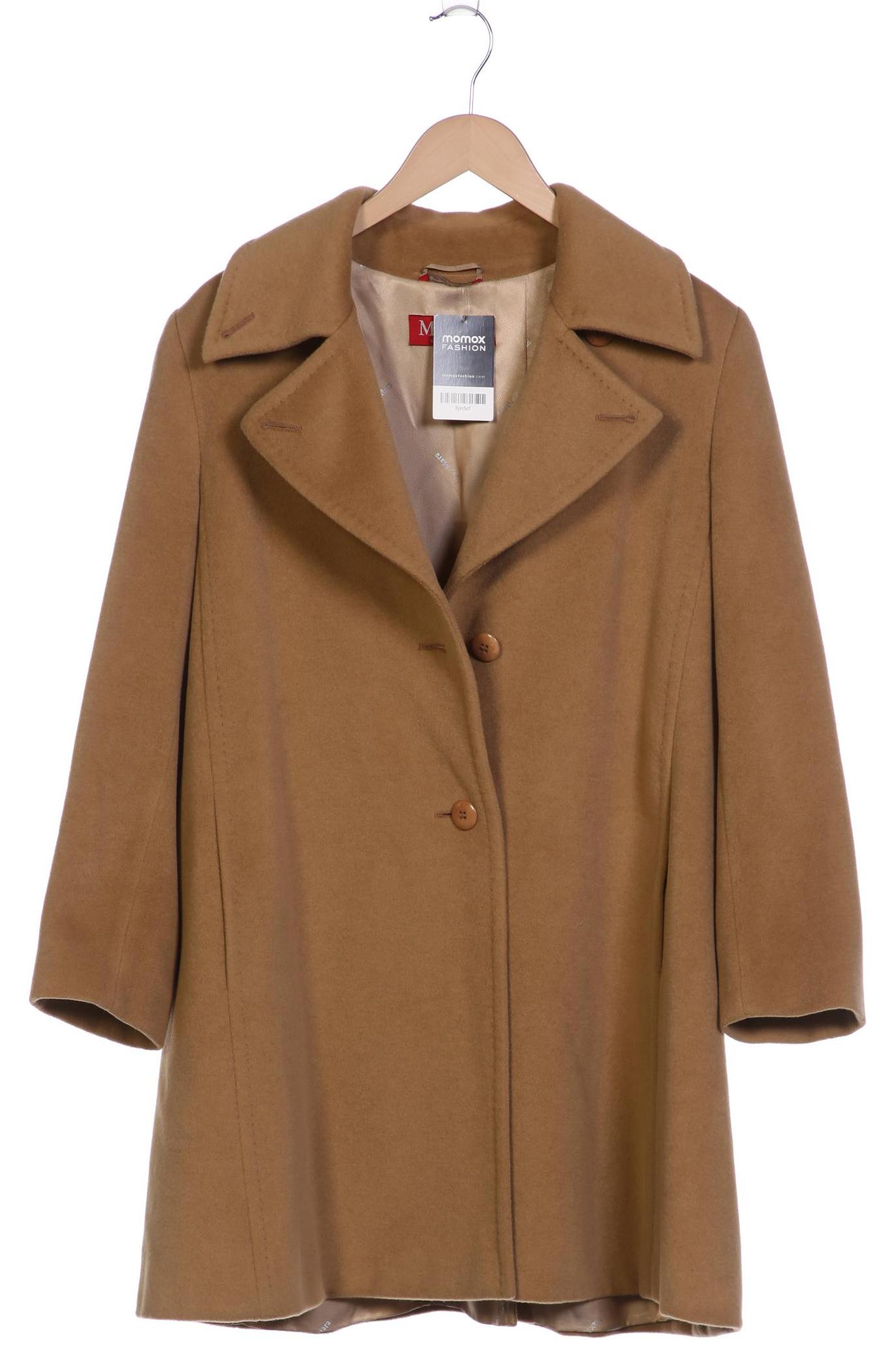 

Max Mara Damen Mantel, beige, Gr. 42