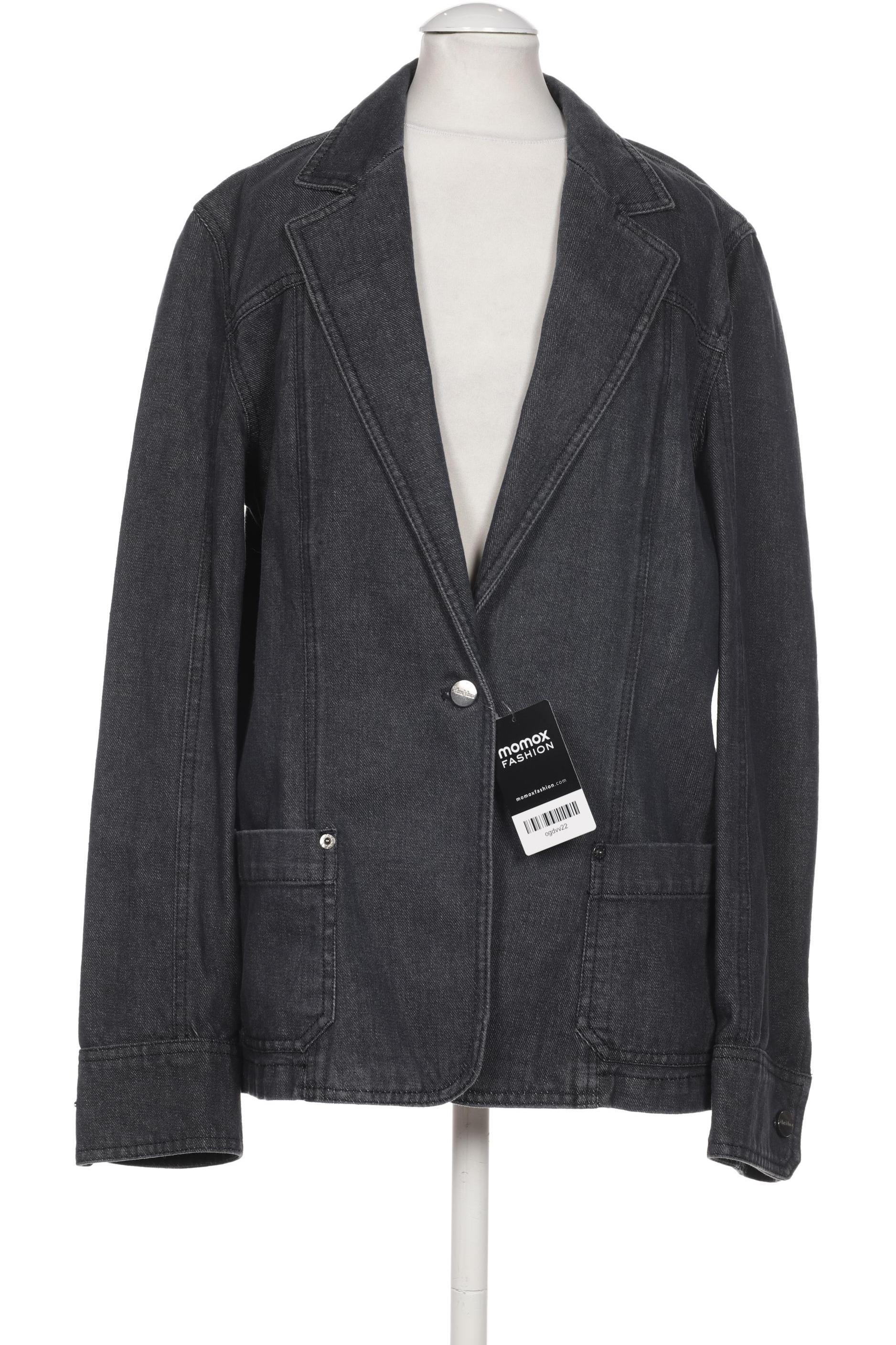 

Max Mara Damen Blazer, marineblau, Gr. 40