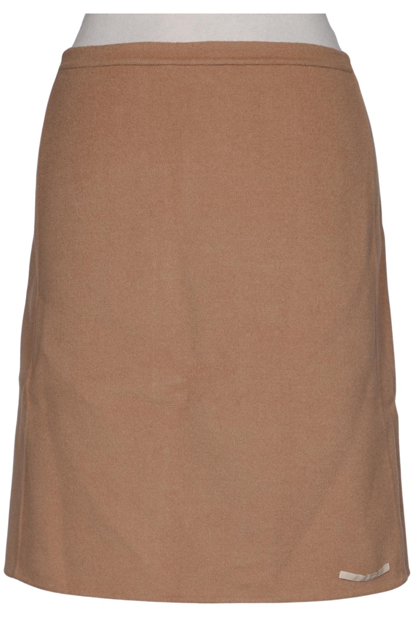 

Max Mara Damen Rock, beige, Gr. 34