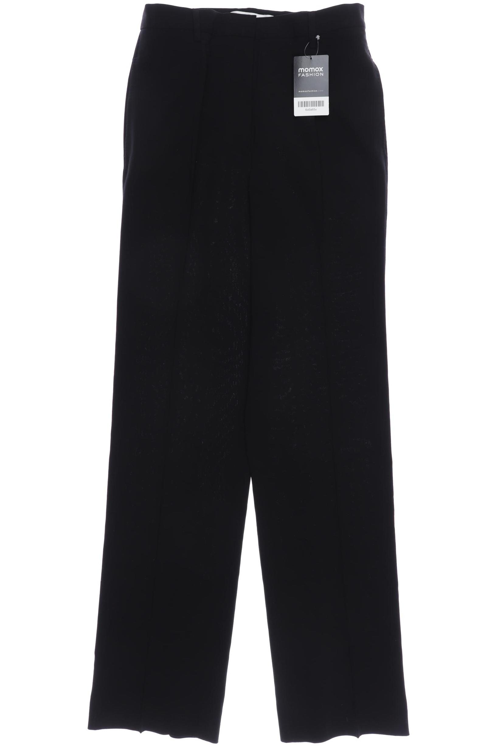 

Max Mara Damen Stoffhose, schwarz, Gr. 36