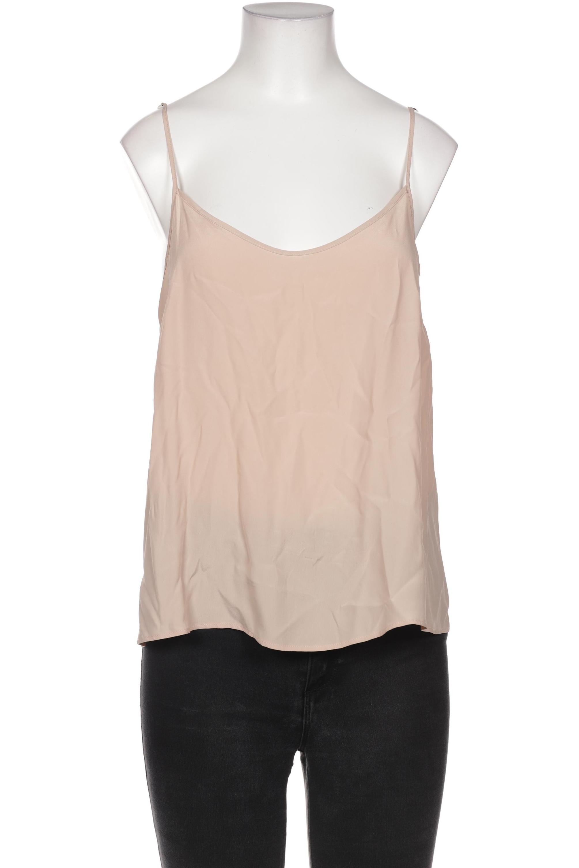 

Max Mara Damen Bluse, beige, Gr. 40