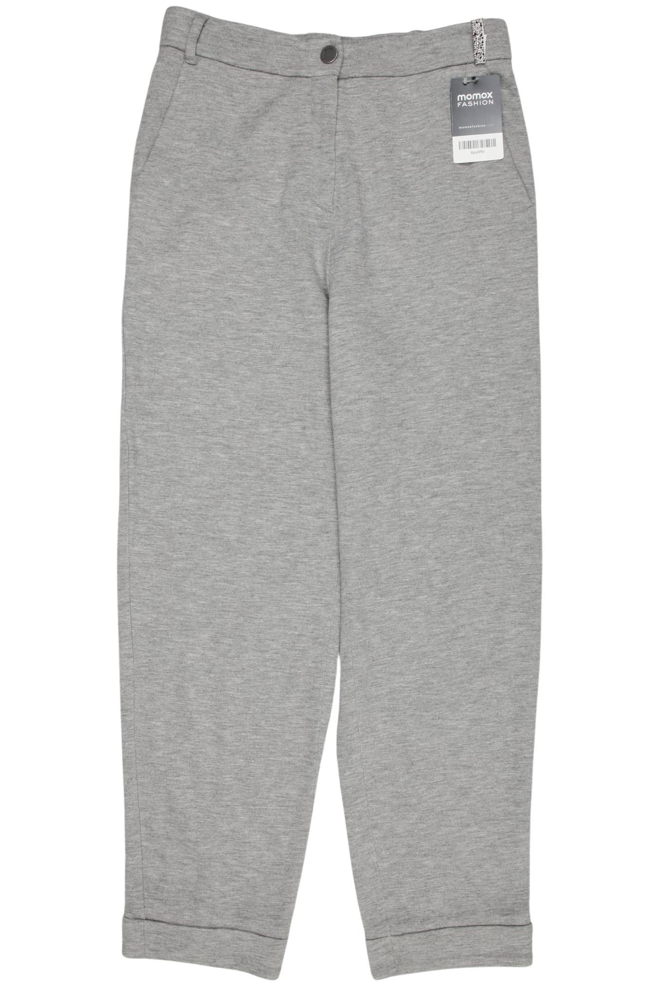 

Max Mara Damen Stoffhose, grau, Gr. 36