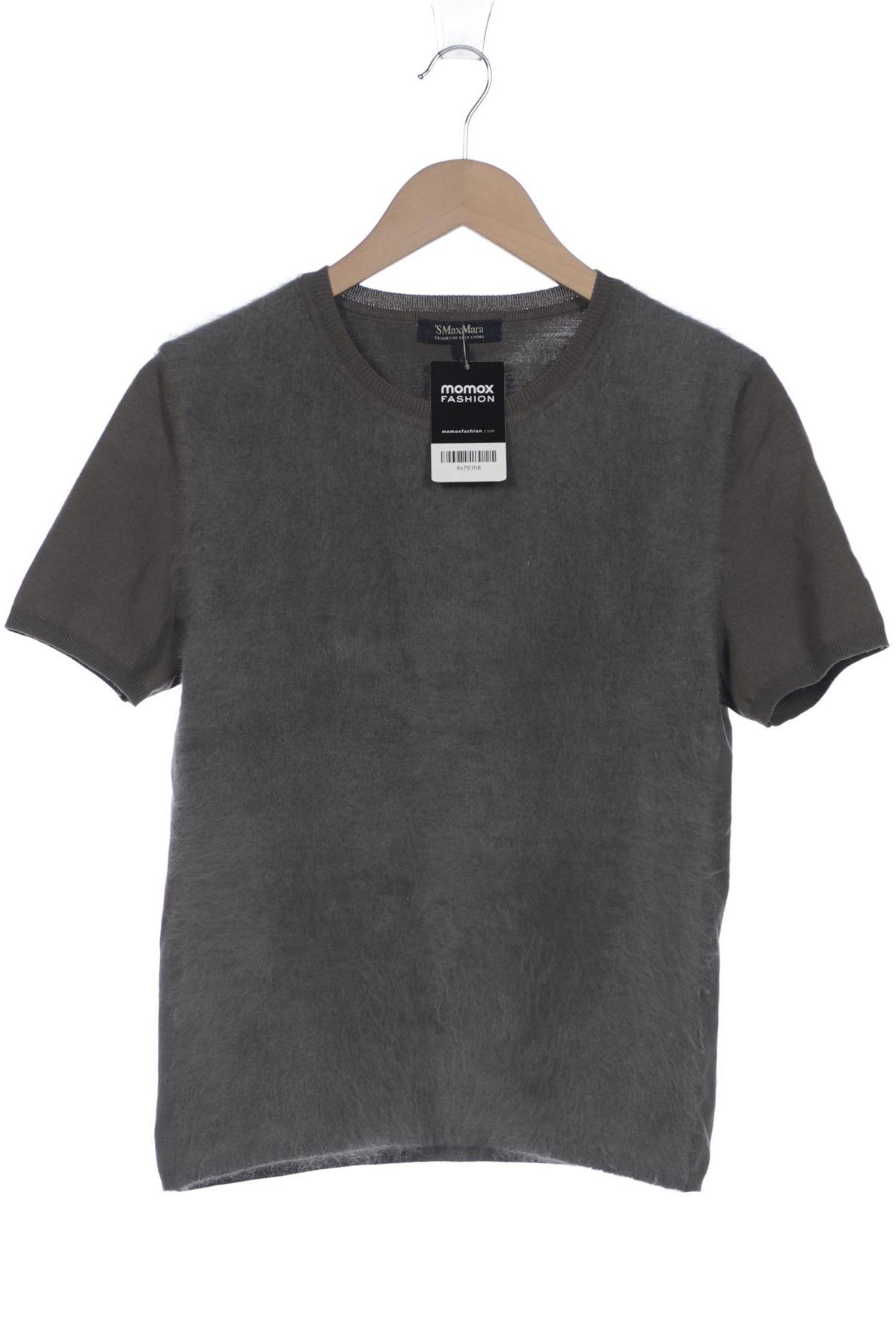

Max Mara Damen Pullover, grau, Gr. 42