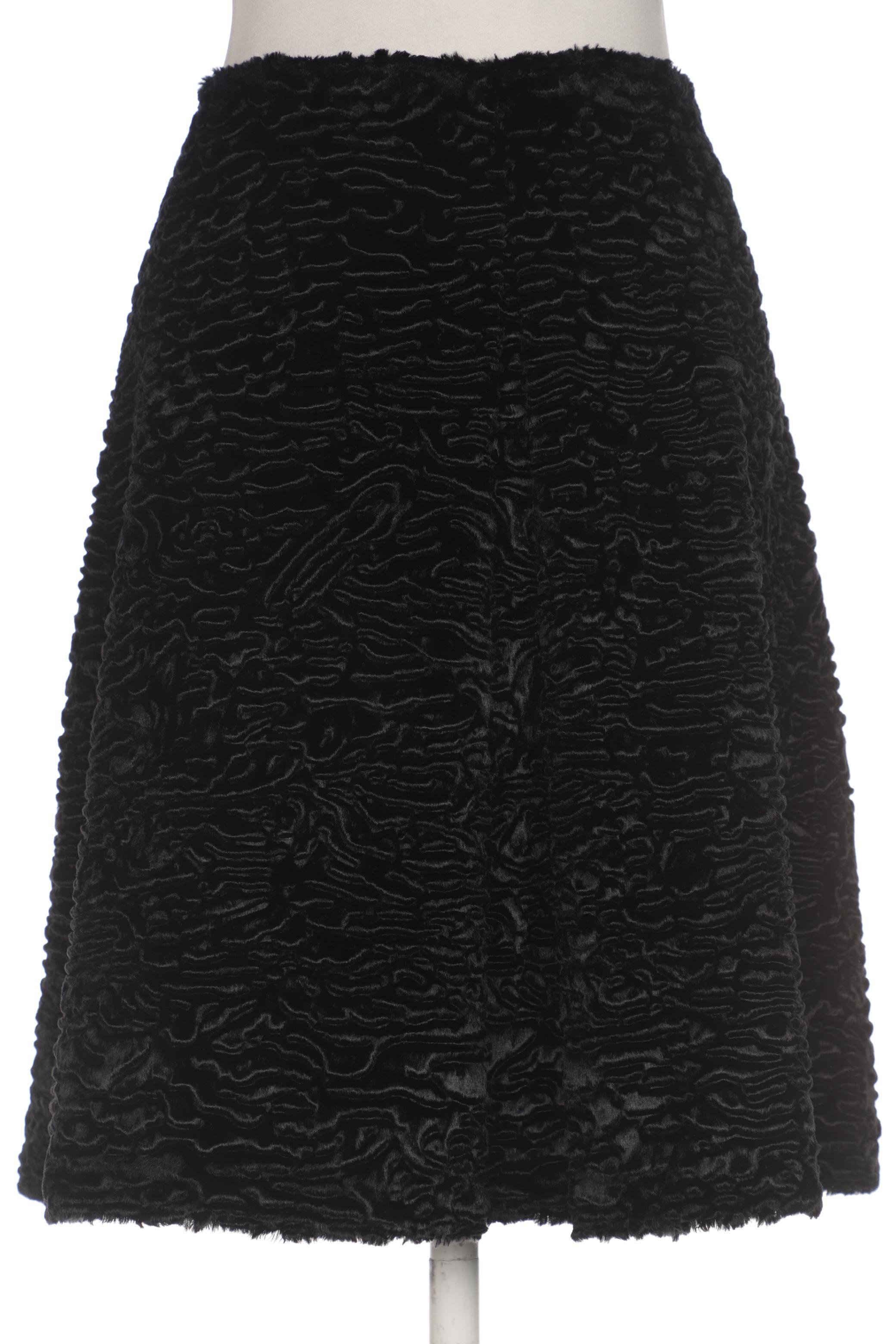 

Max Mara Damen Rock, schwarz, Gr. 38