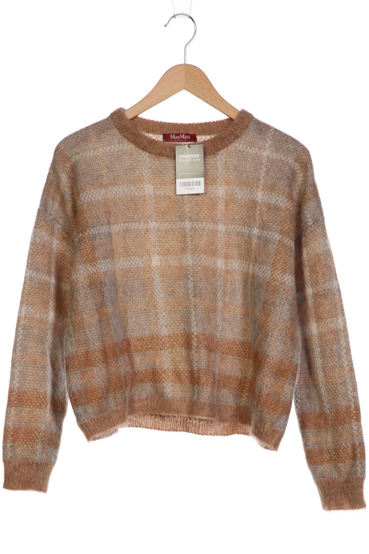 

Max Mara Damen Pullover, braun, Gr. 46