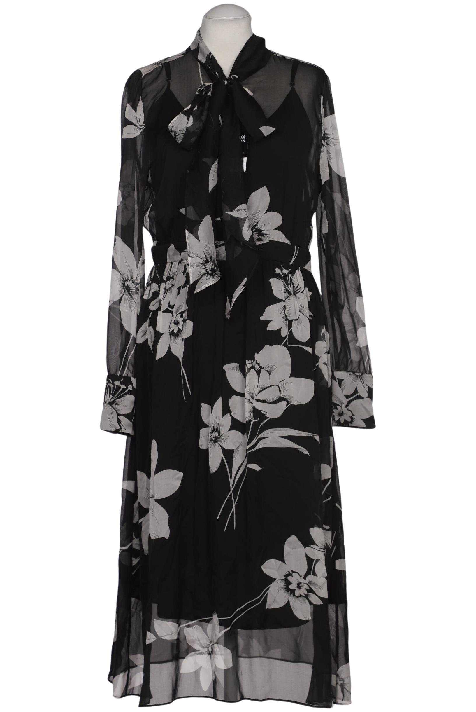 

Max Mara Damen Kleid, schwarz, Gr. 38