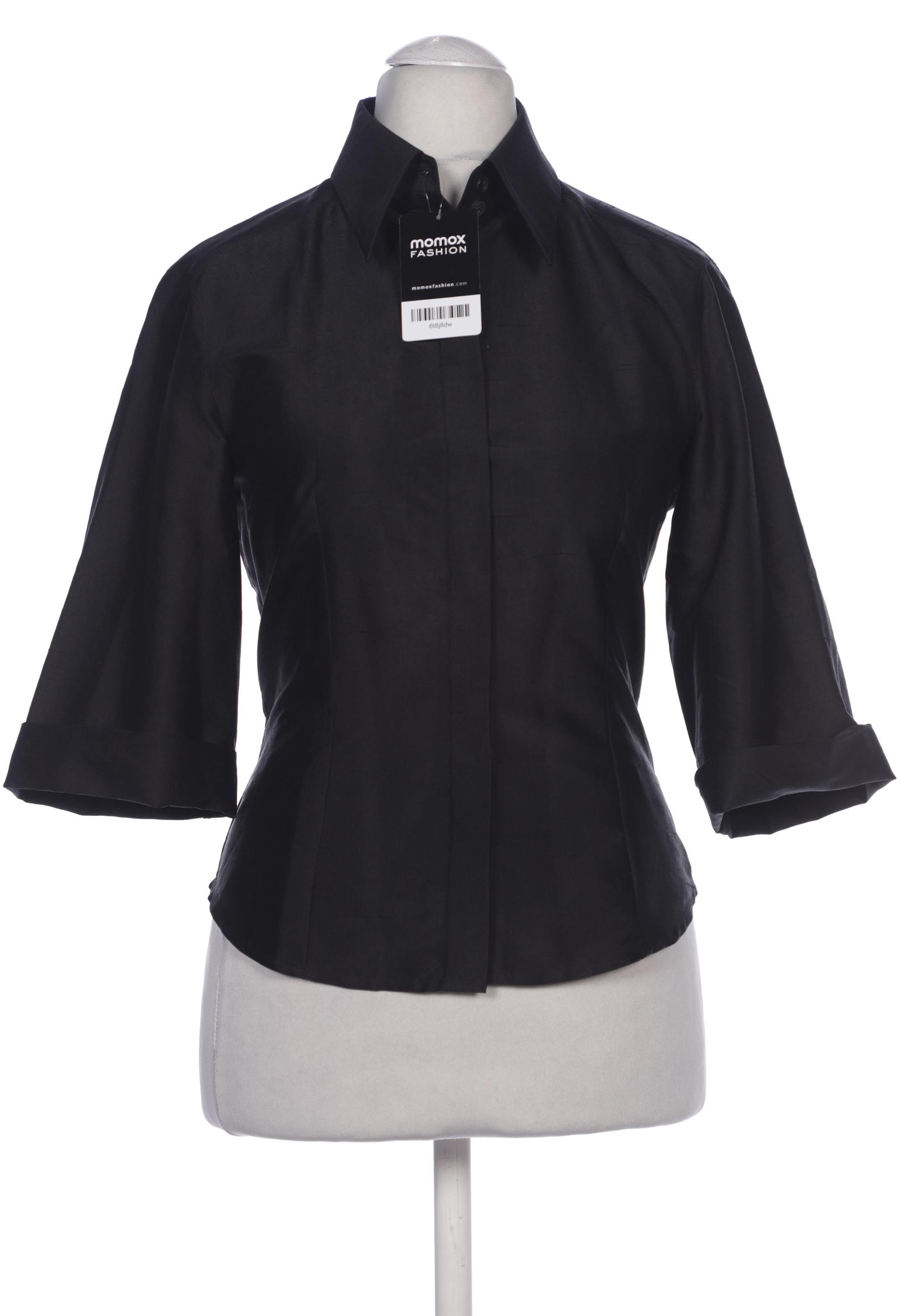 

Max Mara Damen Bluse, schwarz, Gr. 36
