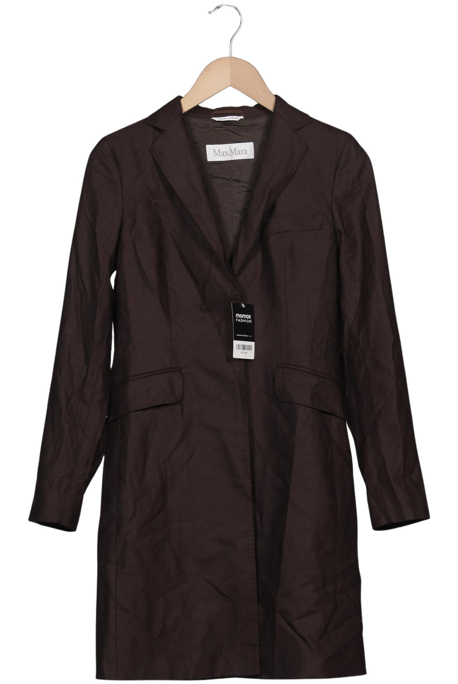 

Max Mara Damen Mantel, braun, Gr. 36
