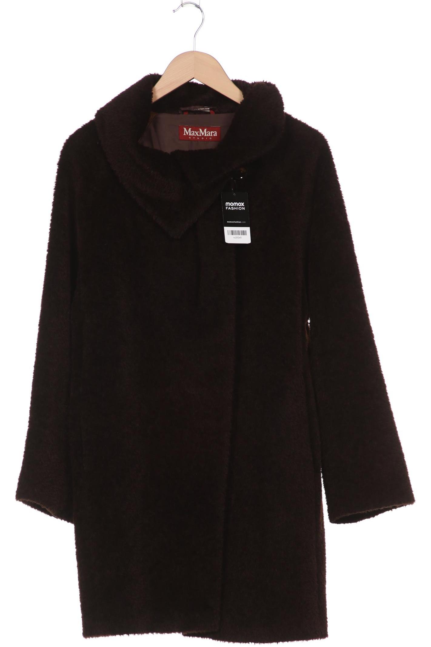 

Max Mara Damen Mantel, braun, Gr. 44