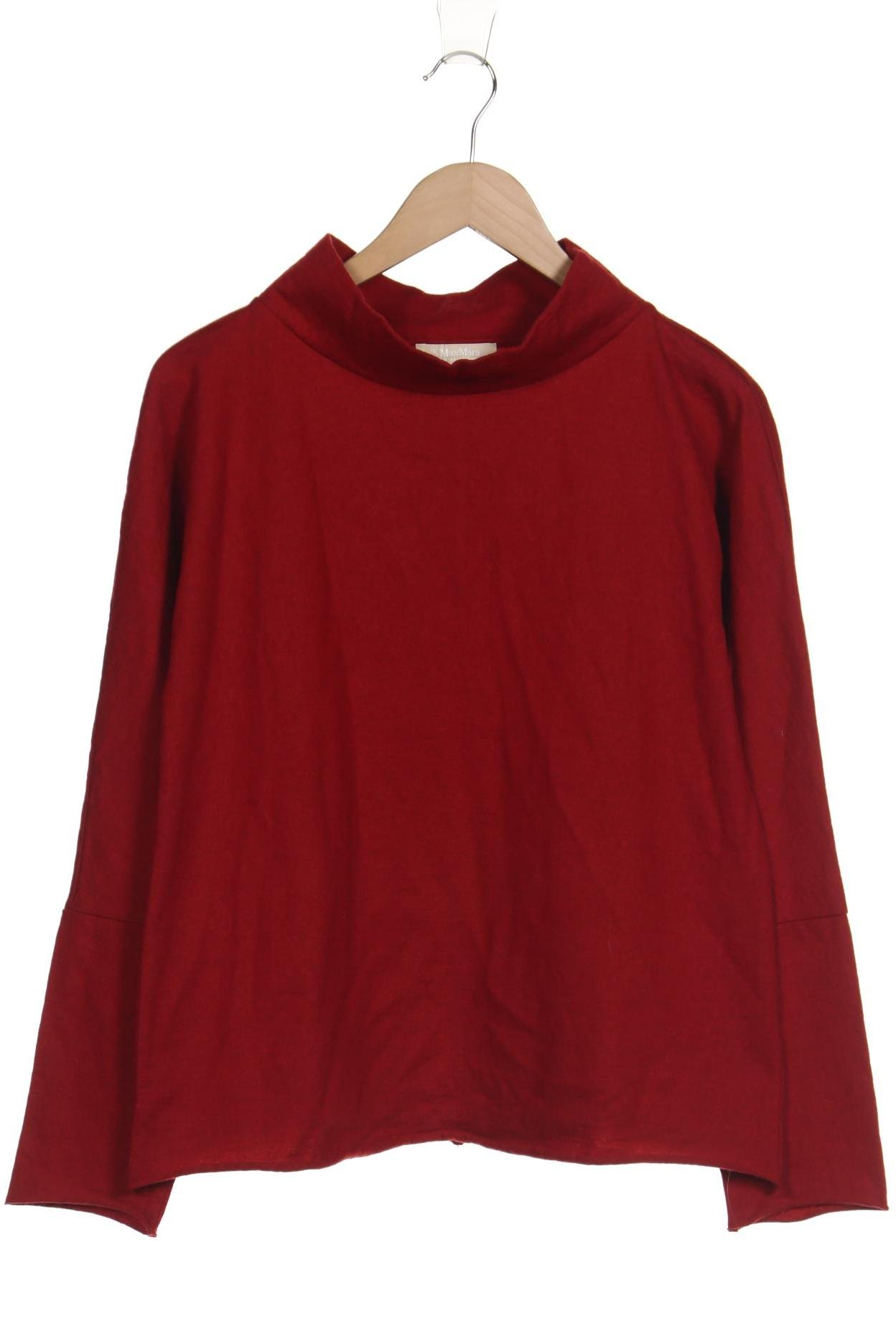 

Max Mara Damen Pullover, rot, Gr. 44
