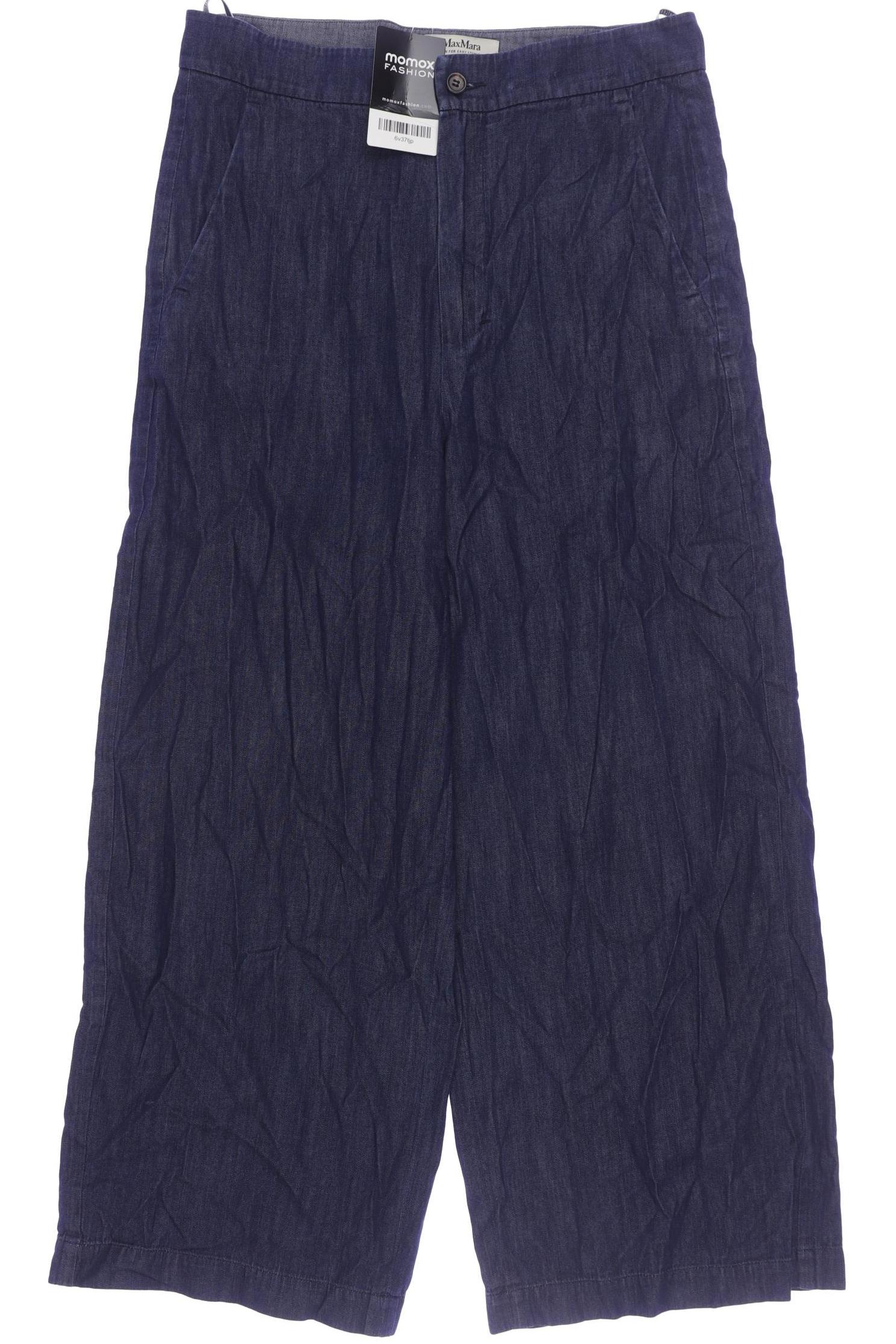 

Max Mara Damen Jeans, marineblau, Gr. 29