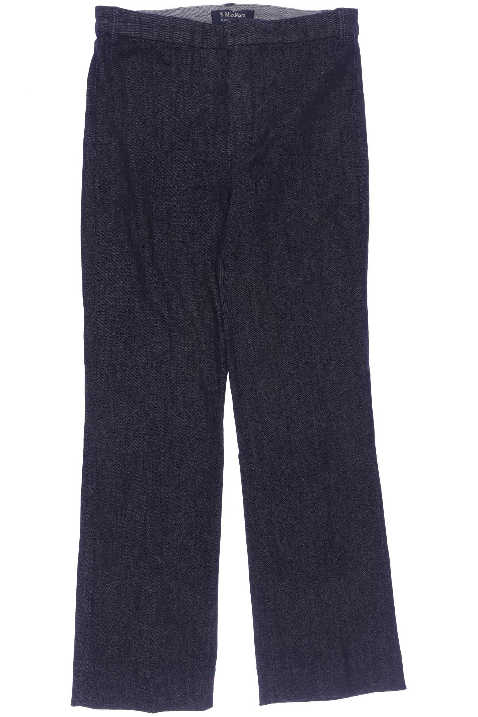 

Max Mara Damen Stoffhose, marineblau, Gr. 36