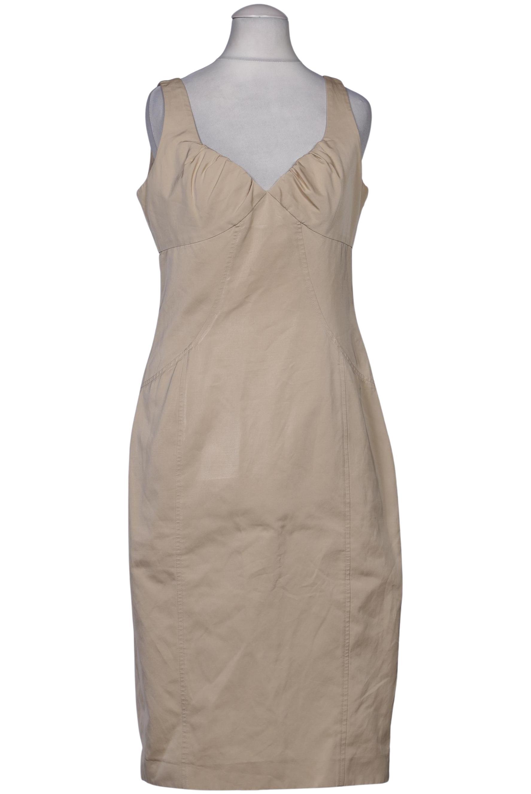 

Max Mara Damen Kleid, beige, Gr. 36