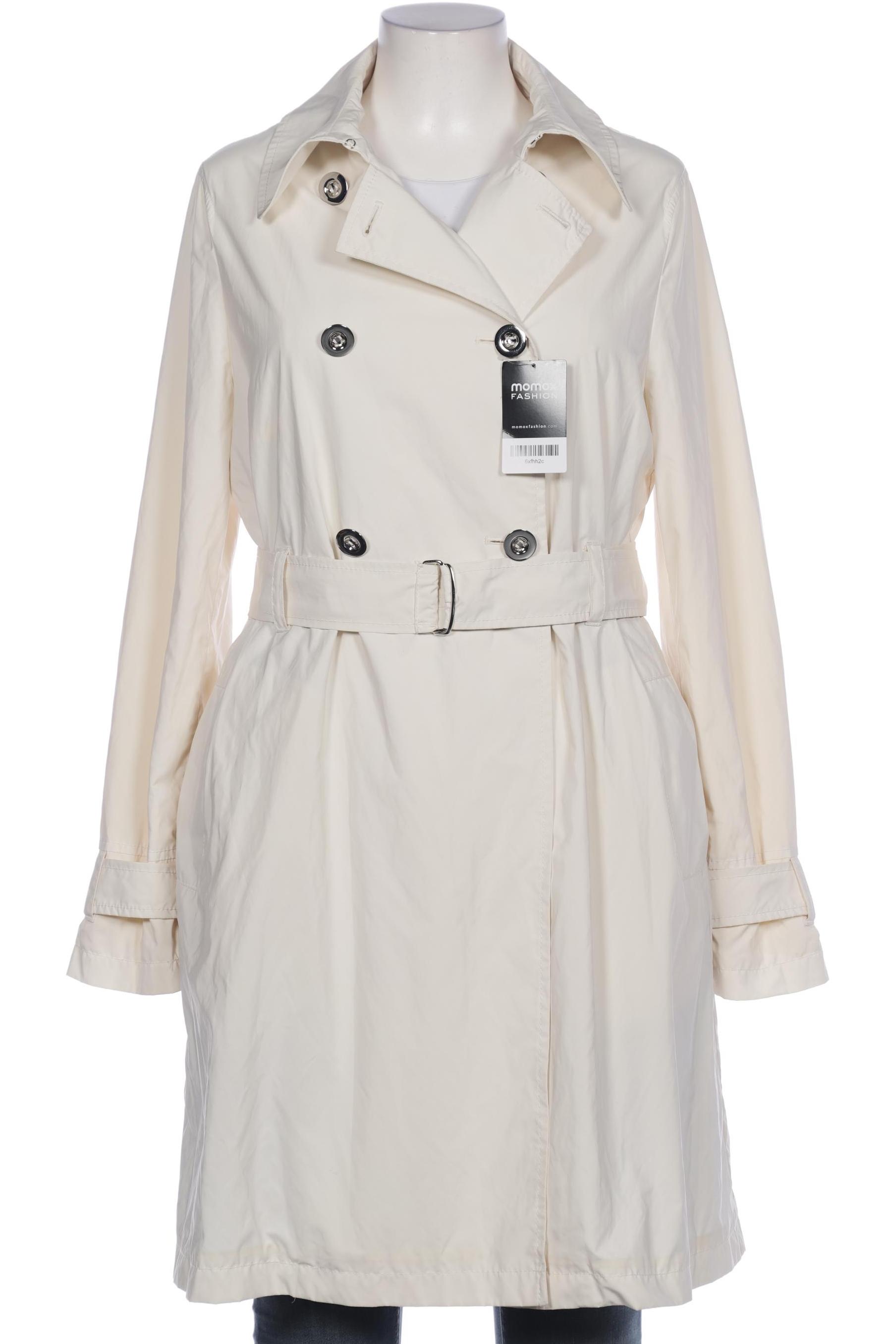 

Max Mara Damen Mantel, cremeweiß, Gr. 42