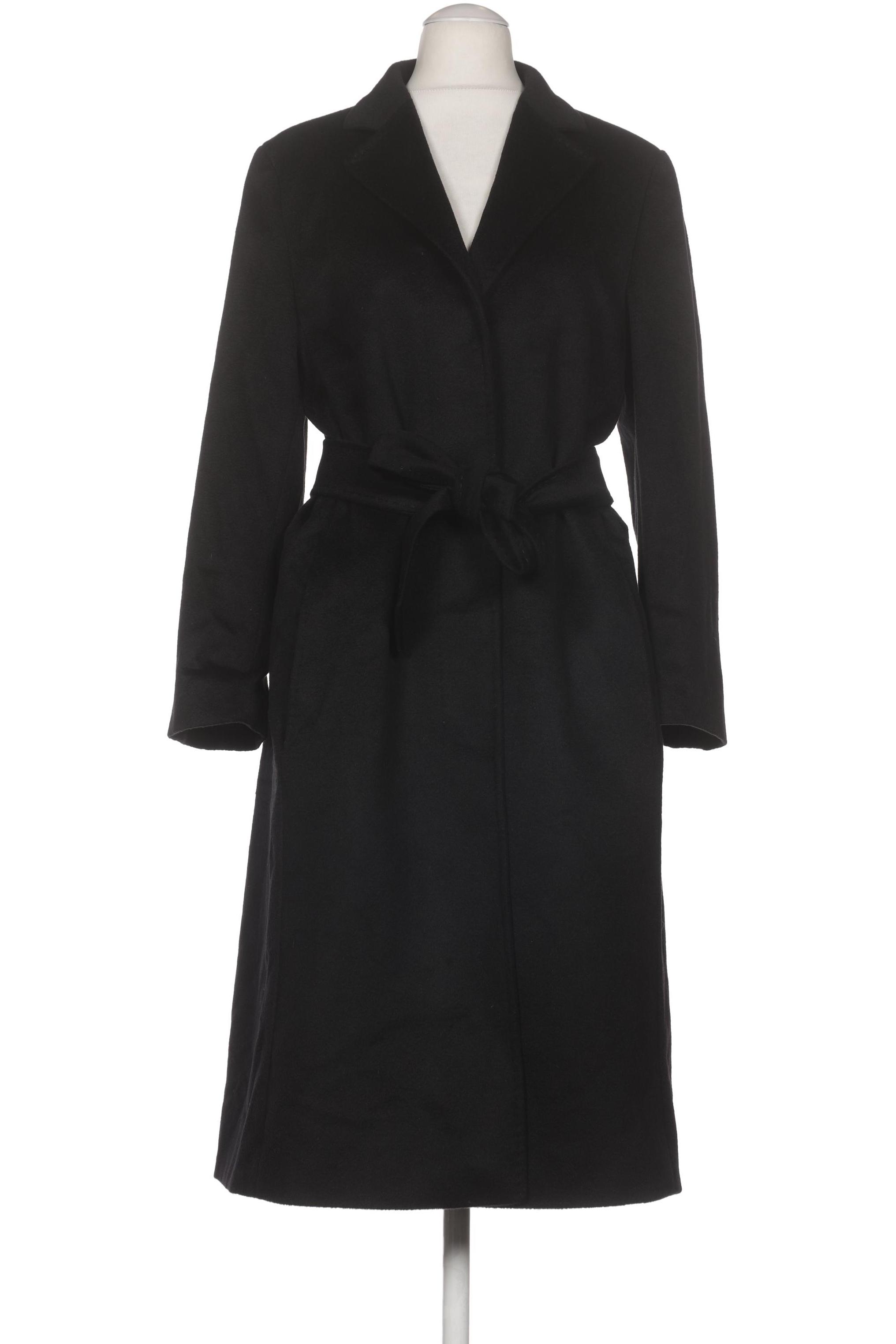

Max Mara Damen Mantel, schwarz, Gr. 36
