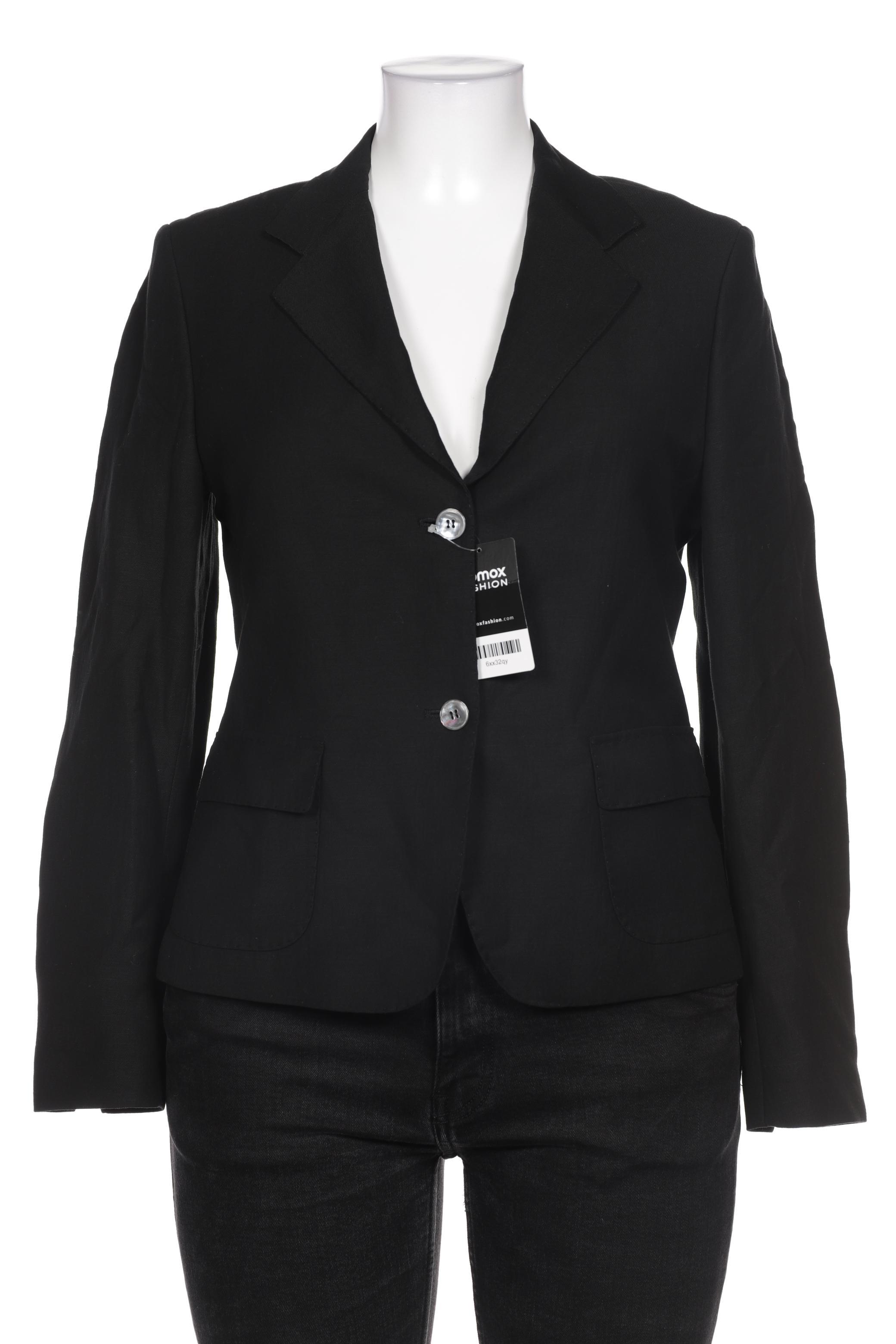 

Max Mara Damen Blazer, schwarz, Gr. 42