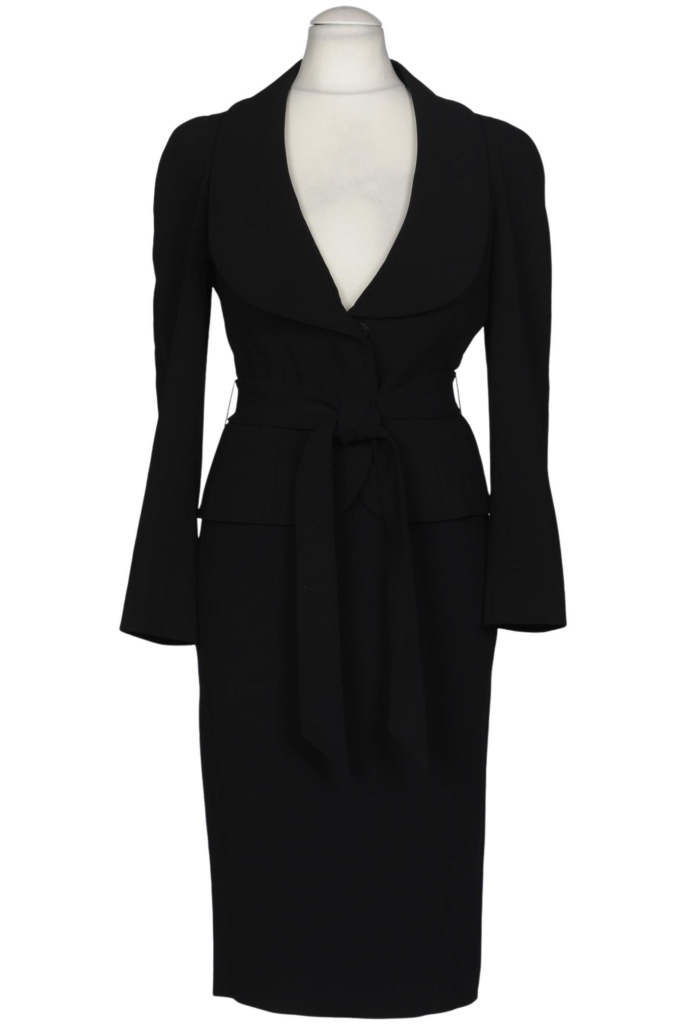 

Max Mara Damen Anzug, schwarz, Gr. 38