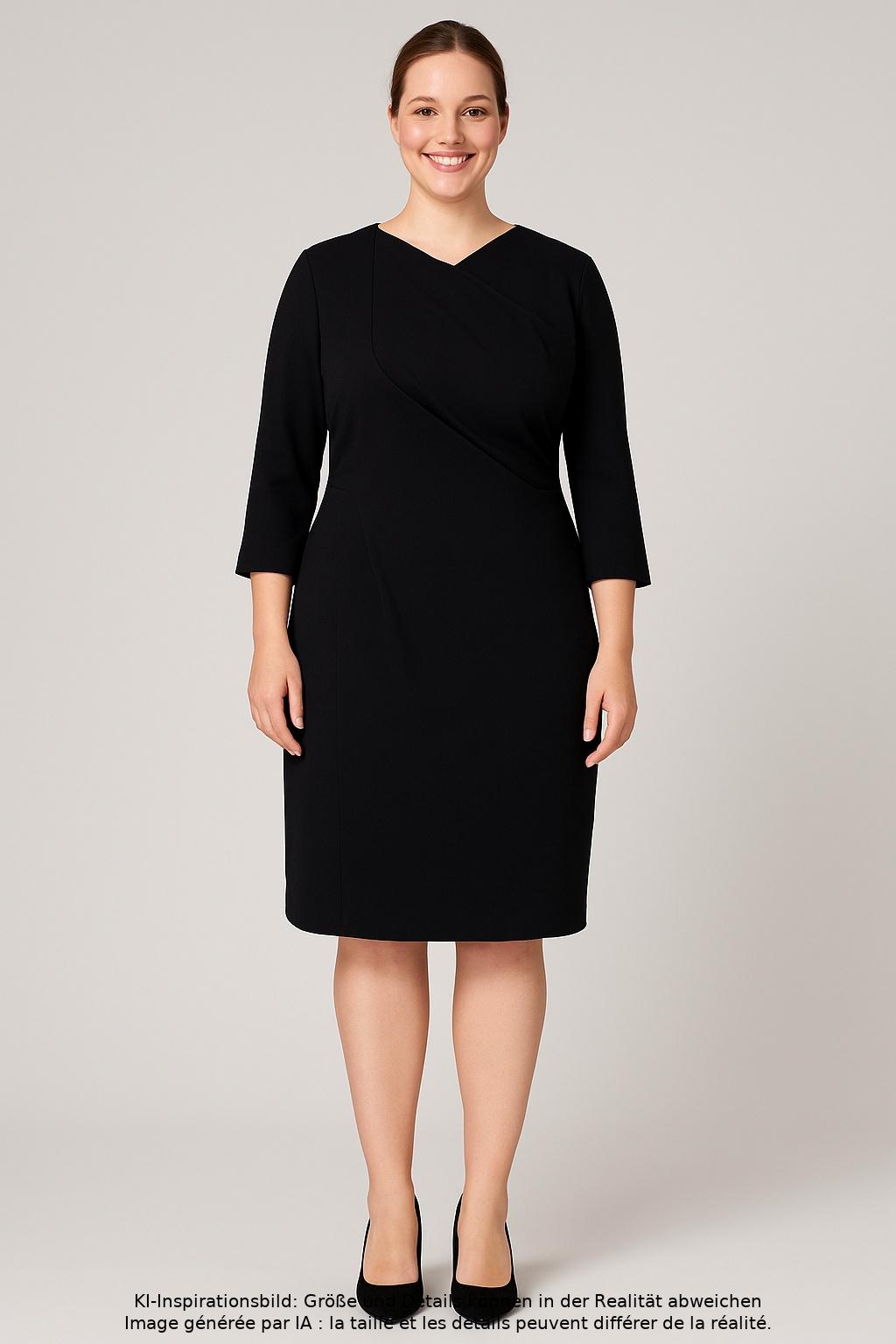 

Max Mara Damen Kleid, schwarz, Gr. 48