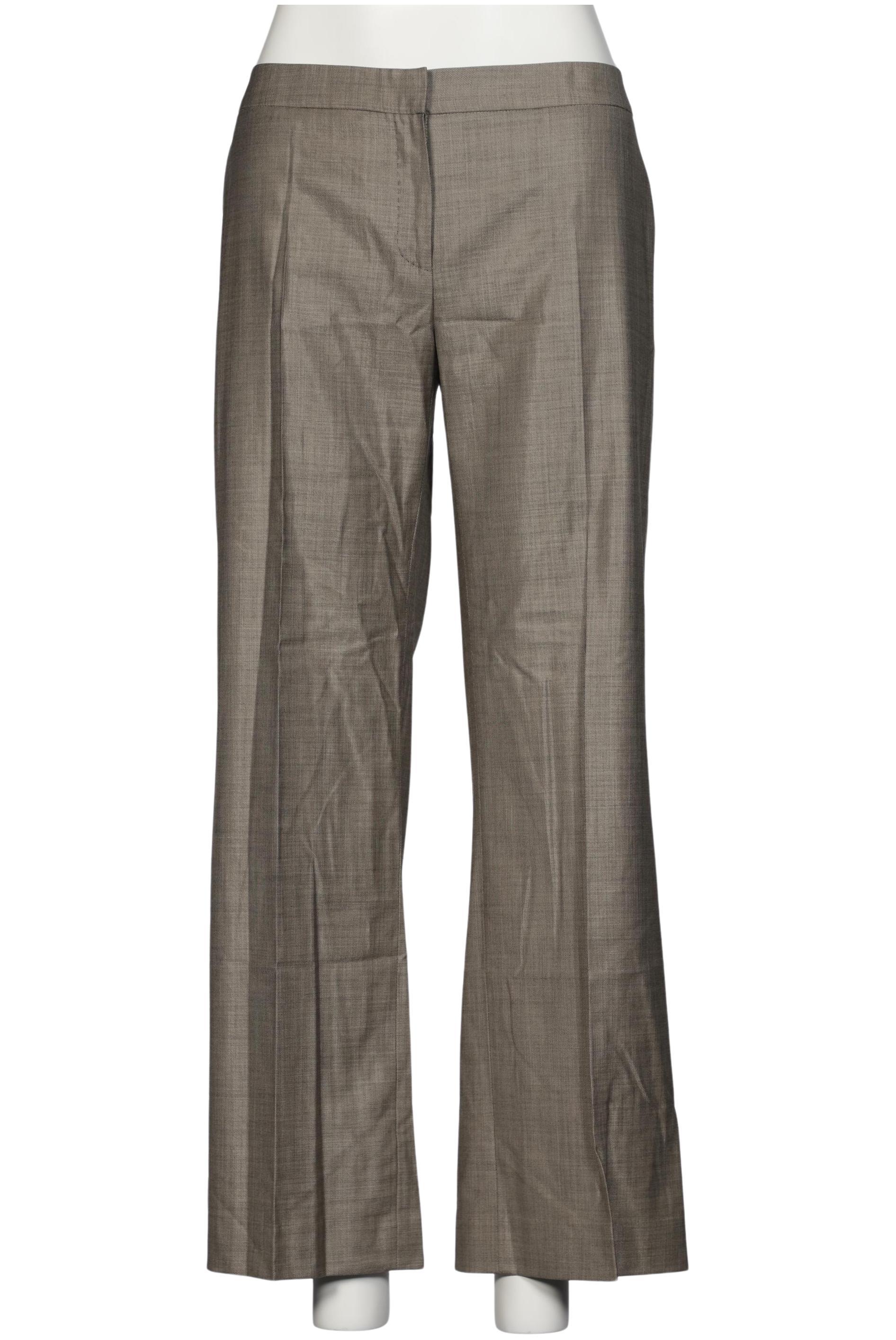 

Max Mara Damen Stoffhose, braun, Gr. 46