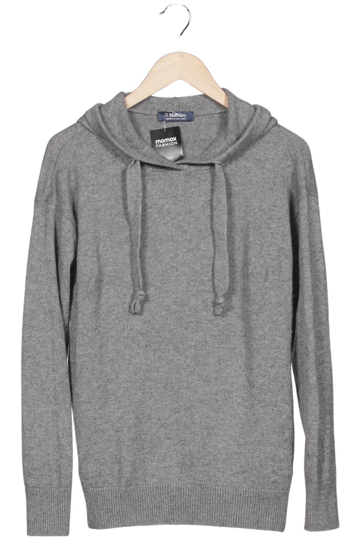 

Max Mara Damen Pullover, grau, Gr. 46