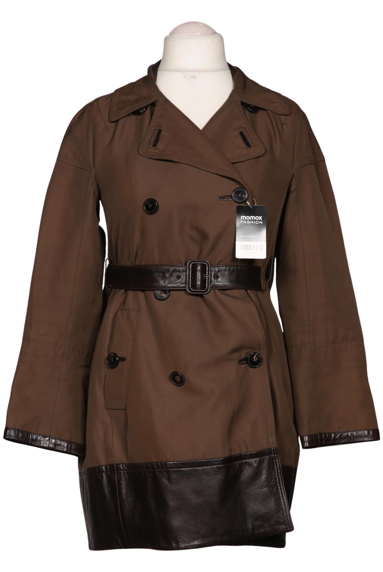 

Max Mara Damen Mantel, braun, Gr. 38