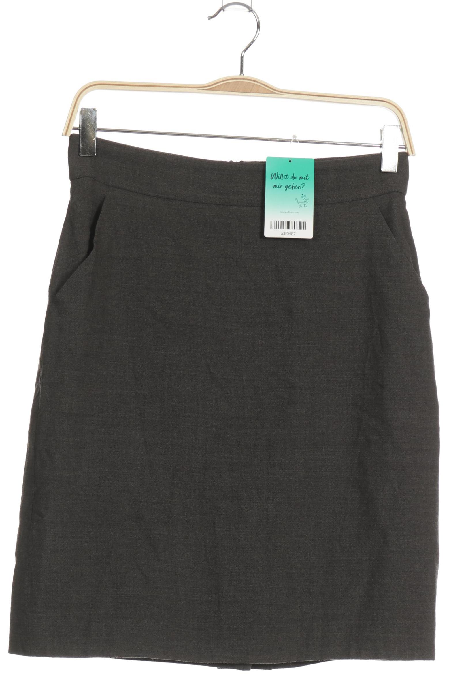 

Max Mara Damen Rock, grau, Gr. 38